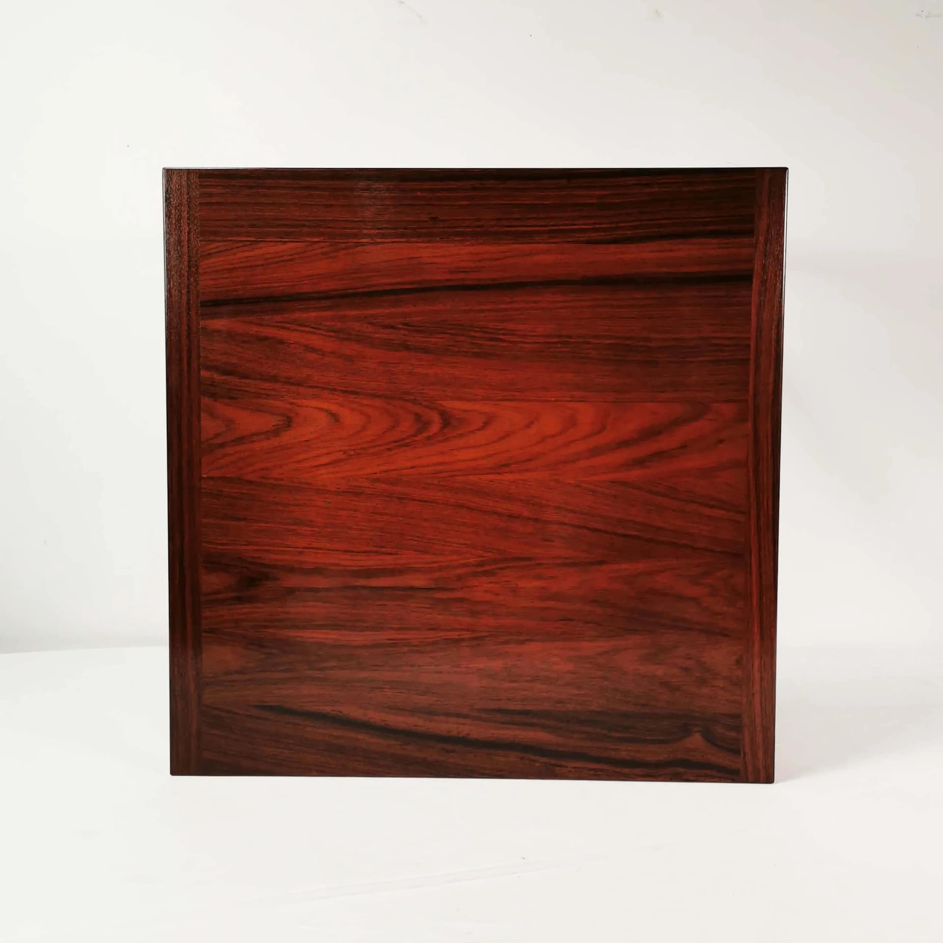 Coffee table, brown mahogany, Vejle Stole, Denmark, 1970s. - 337378