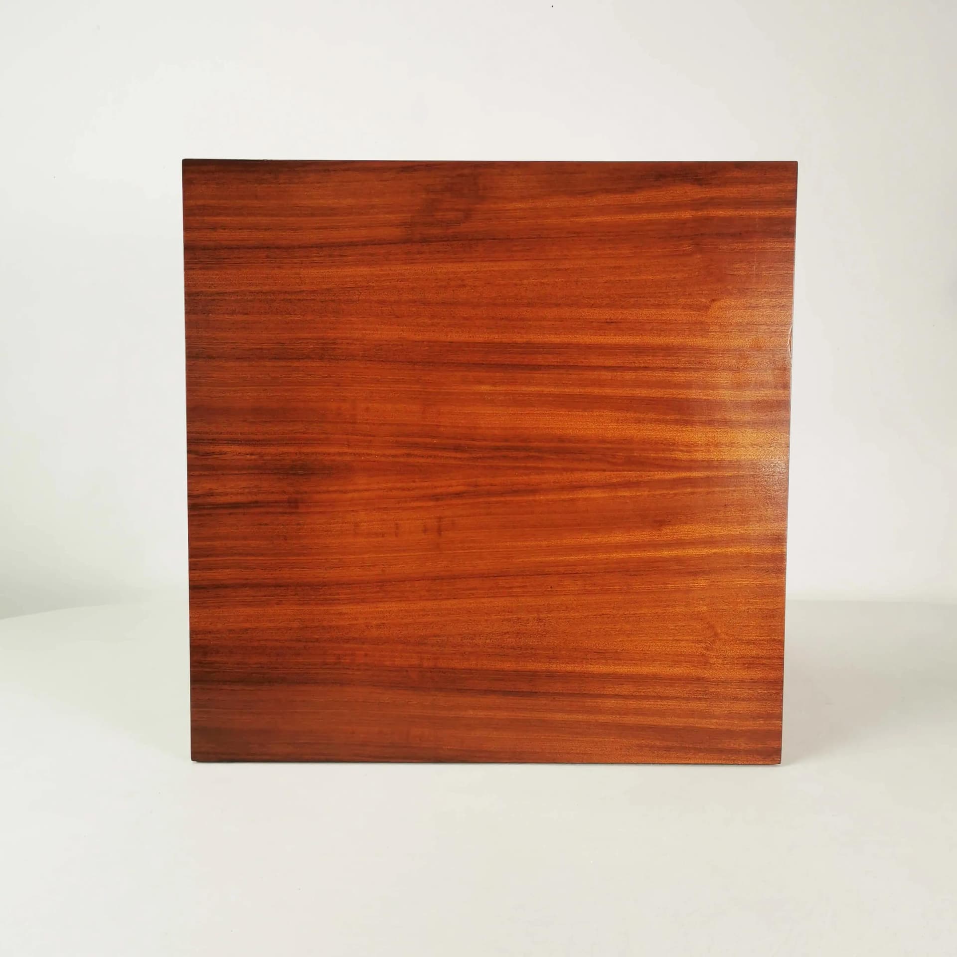 Coffee Table Modernist, brown walnut, Czechoslovakia, 1970s. - 339881