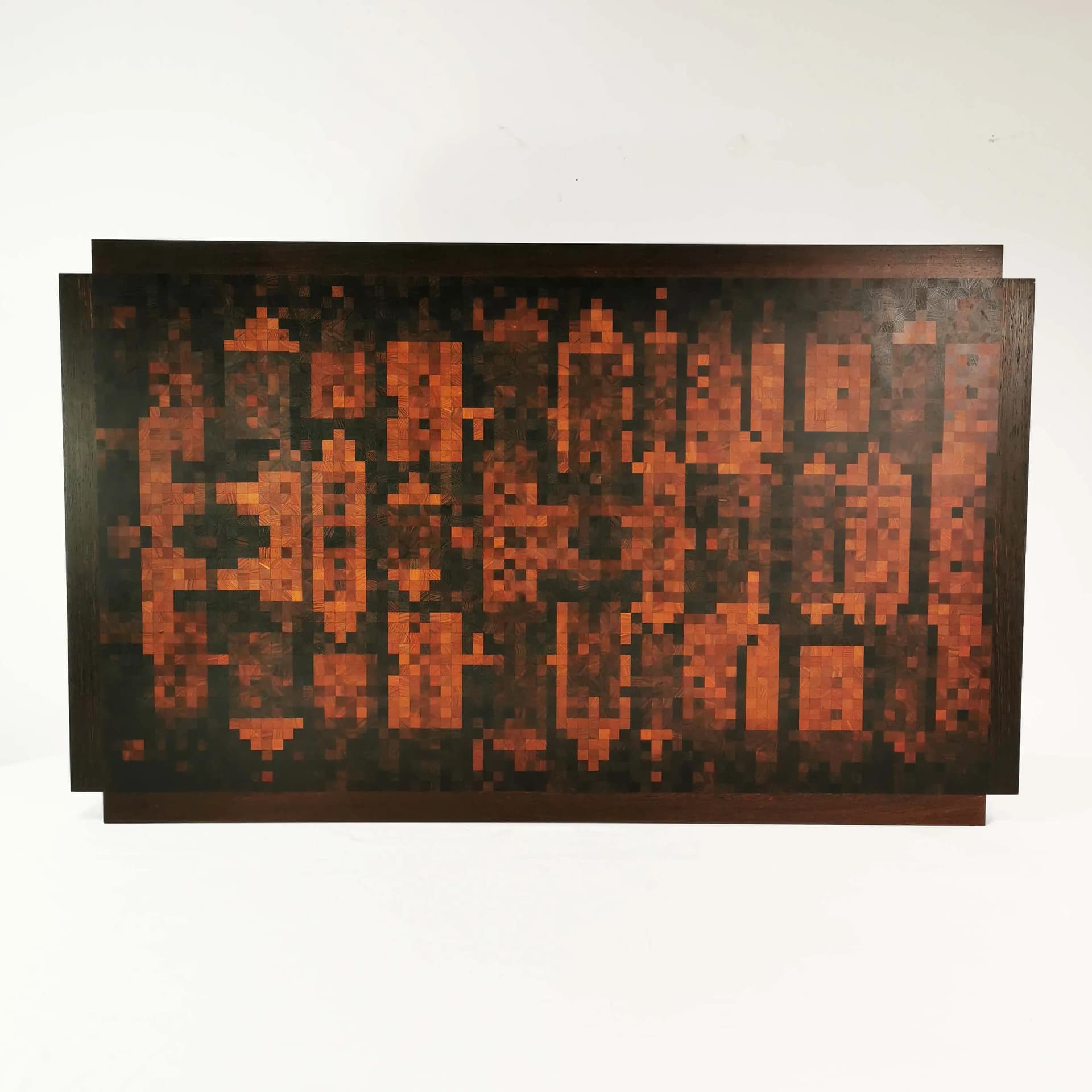 Coffee table, brown rosewood, by G. Christensen & R. Middelboe, Tranekaer, Denmark, 1970s. - 339819