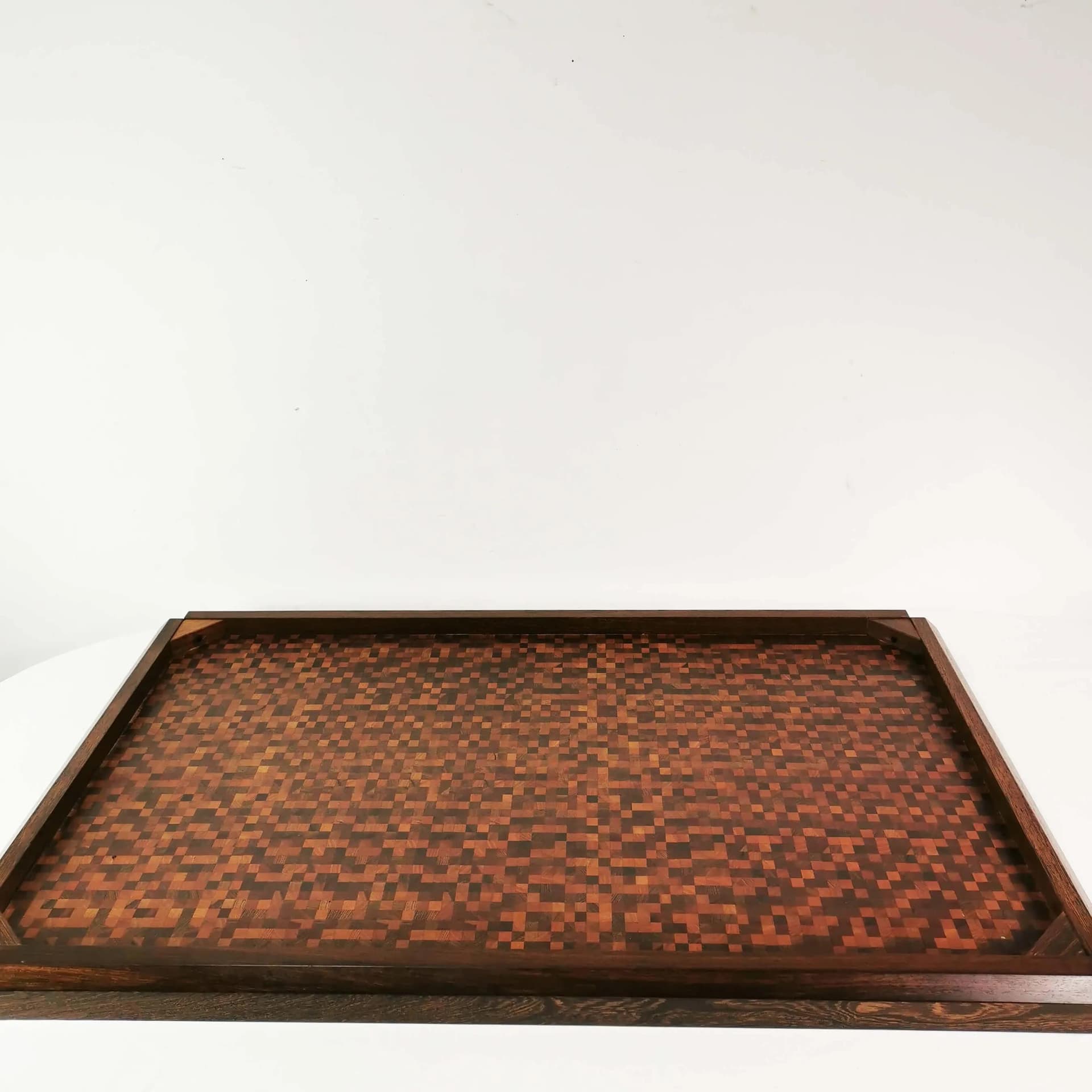 Coffee table, brown rosewood, by G. Christensen & R. Middelboe, Tranekaer, Denmark, 1970s. - 339825