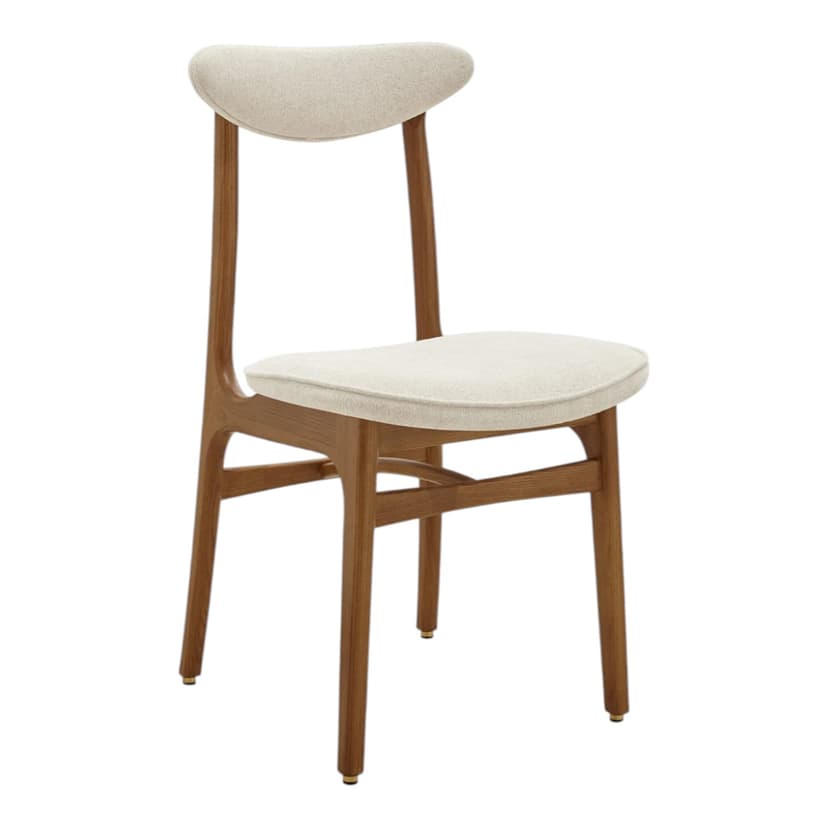 Krzesło 200-190 Marble White, jesion 03 Dark, proj. R. Hałas, 366 Concept