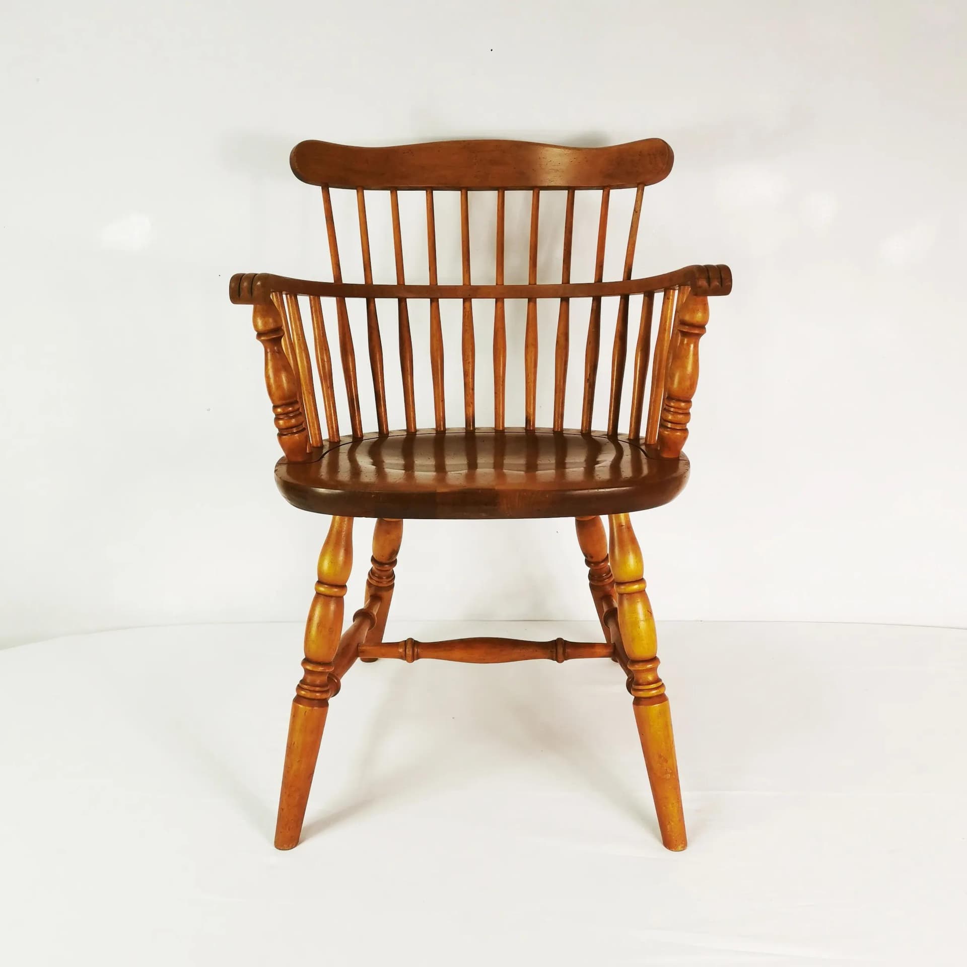 Chair Nesto, brown beech, Sweden, 1960s - 338315