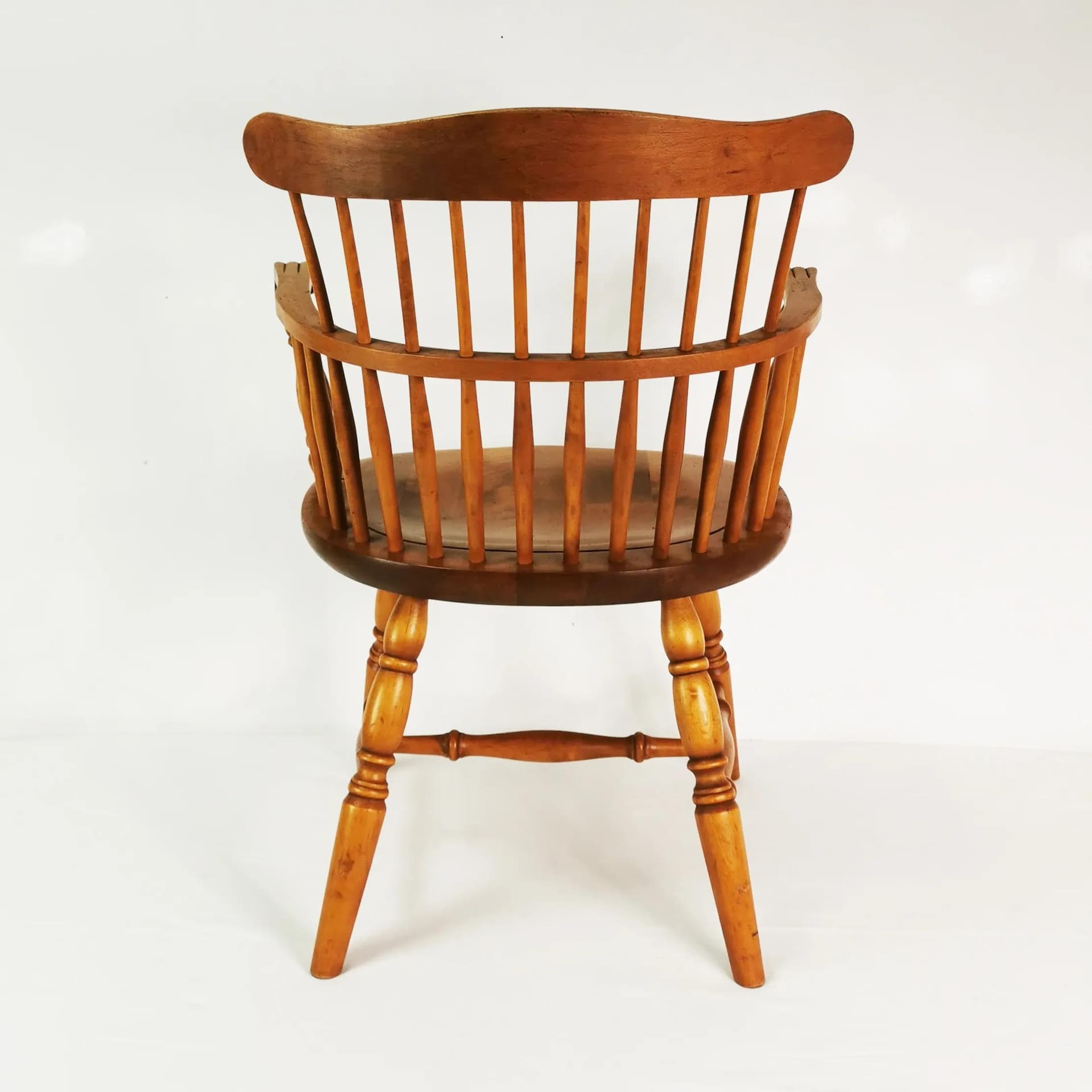 Chair Nesto, brown beech, Sweden, 1960s - 338318