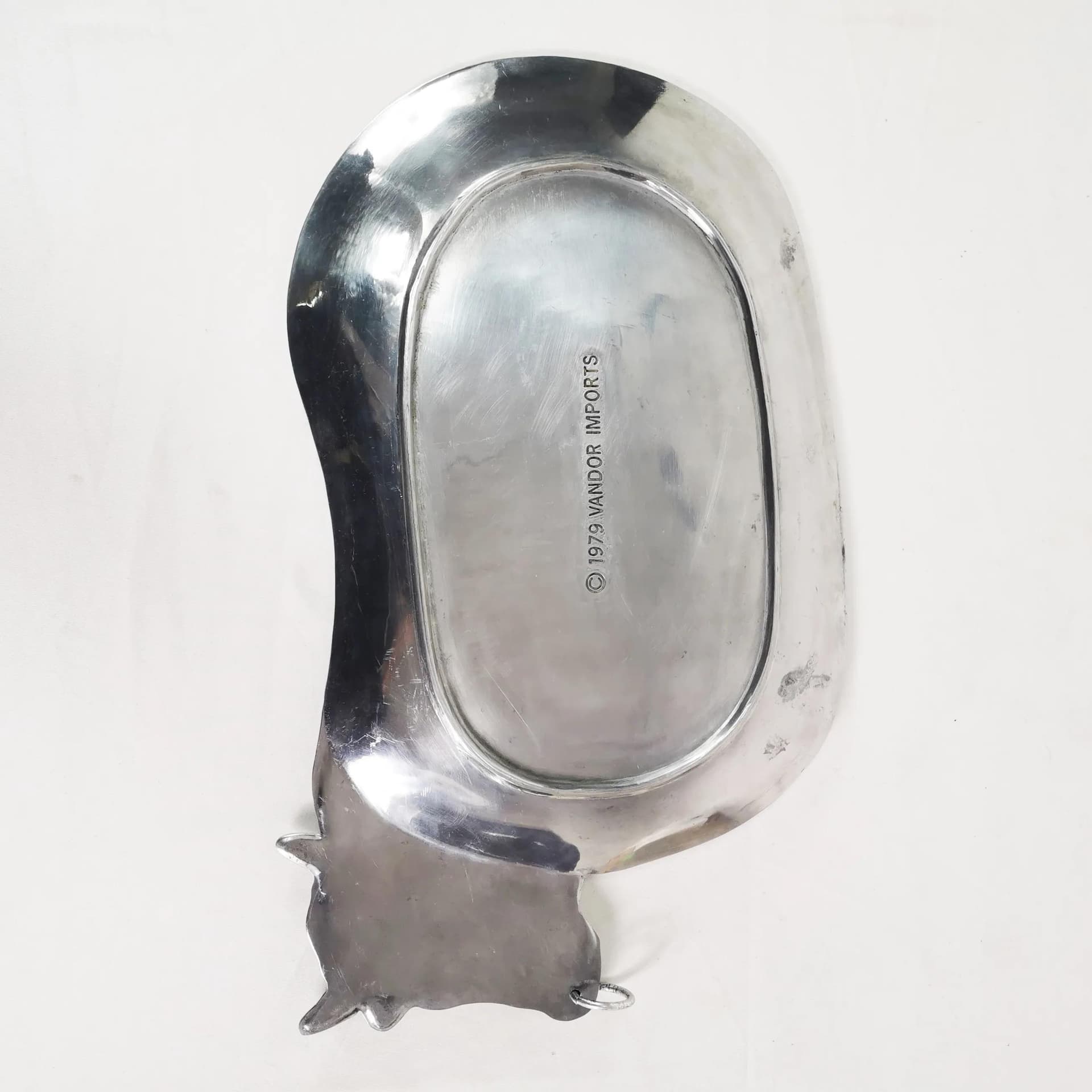 Taca, srebrny, aluminium, Niemcy, lata 70. - 338176