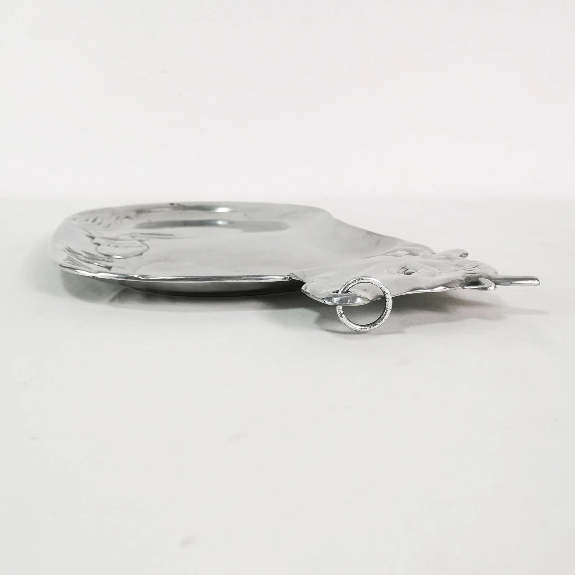 Taca, srebrny, aluminium, Niemcy, lata 70. - 338175