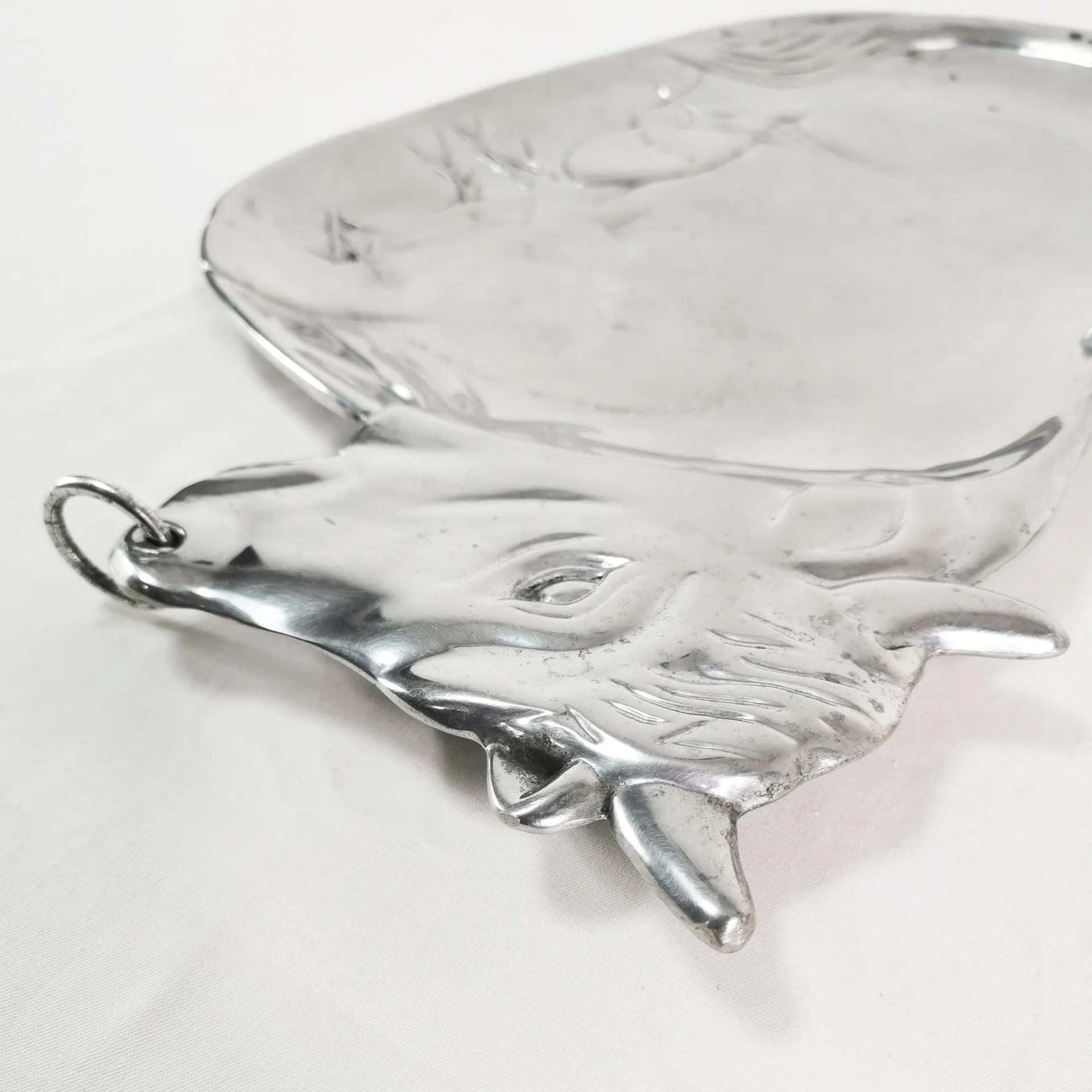Taca, srebrny, aluminium, Niemcy, lata 70. - 338174