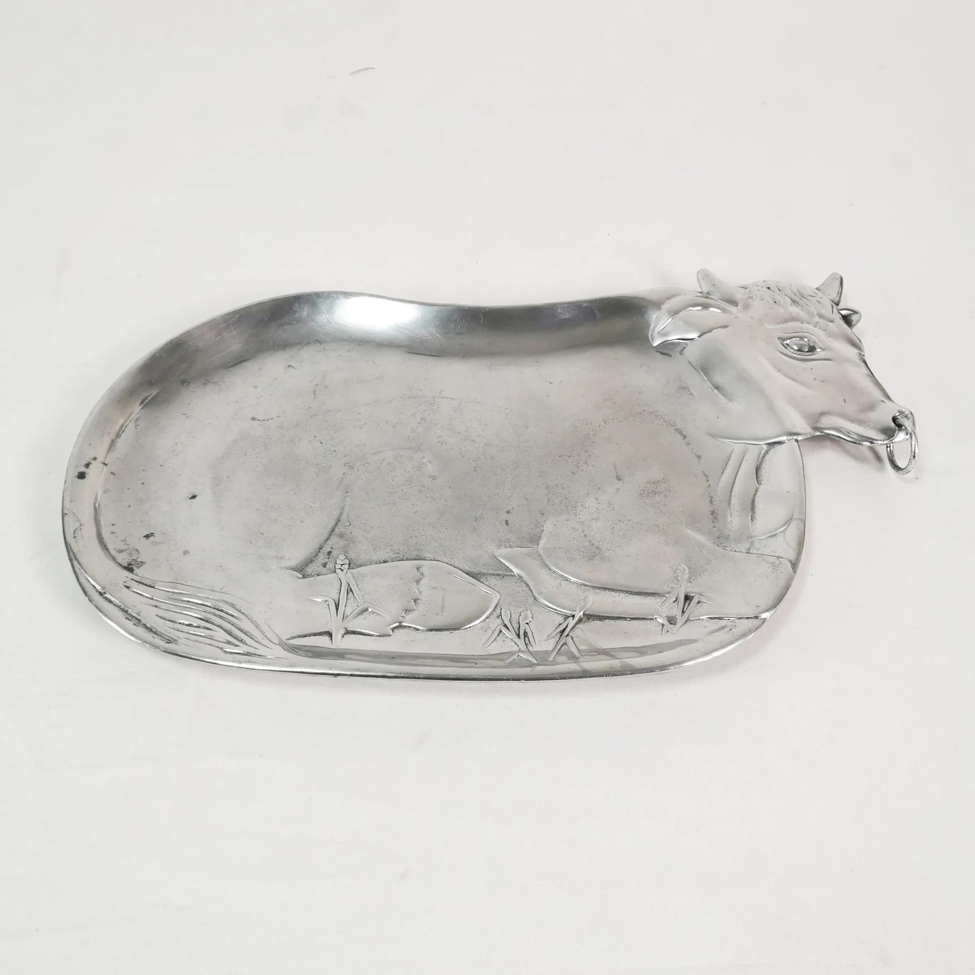 Taca, srebrny, aluminium, Niemcy, lata 70. - 338172