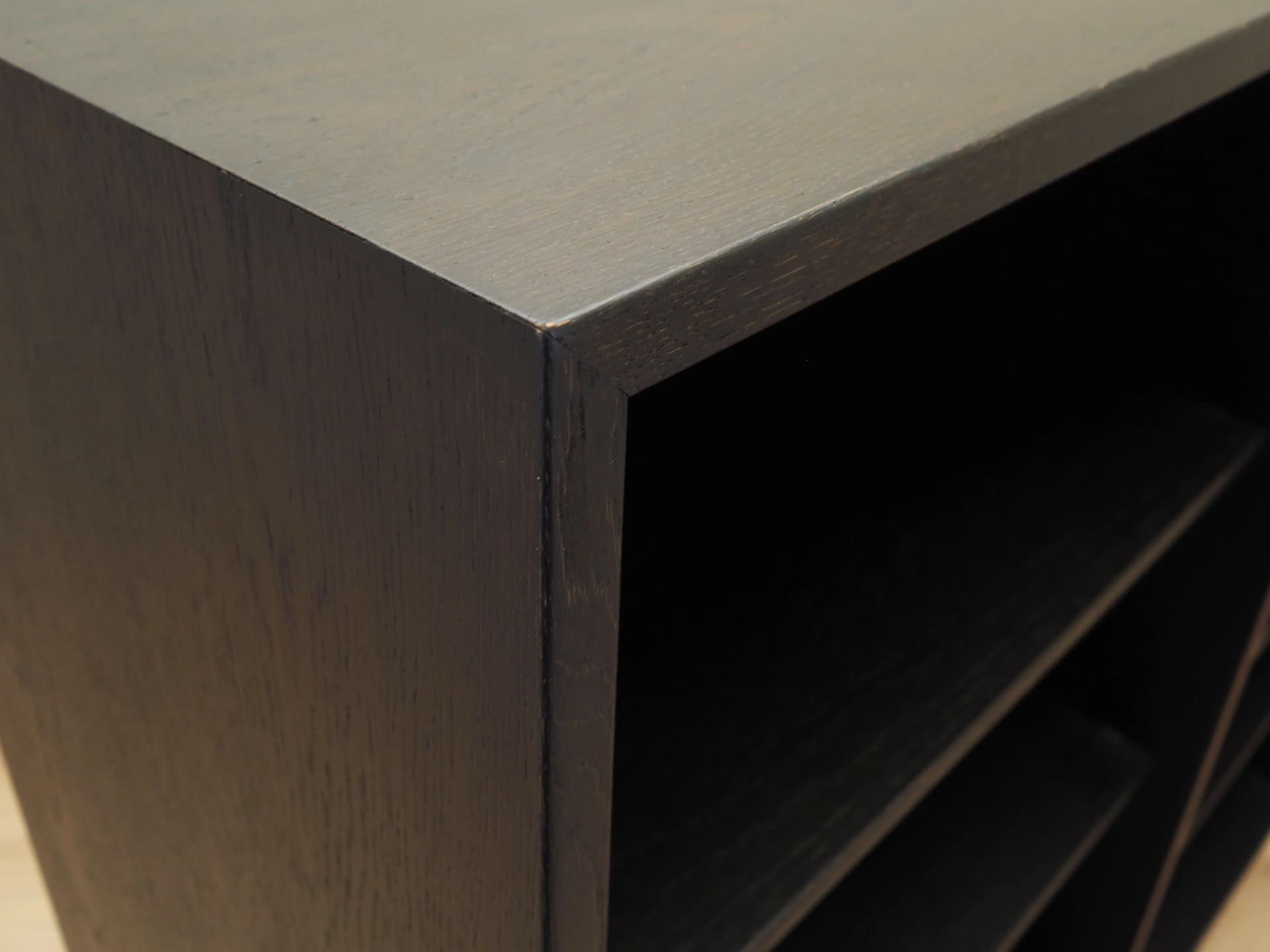 Regał, dąb czarny, proj. B. Mogensen, Szwecja, lata 60. - 25252