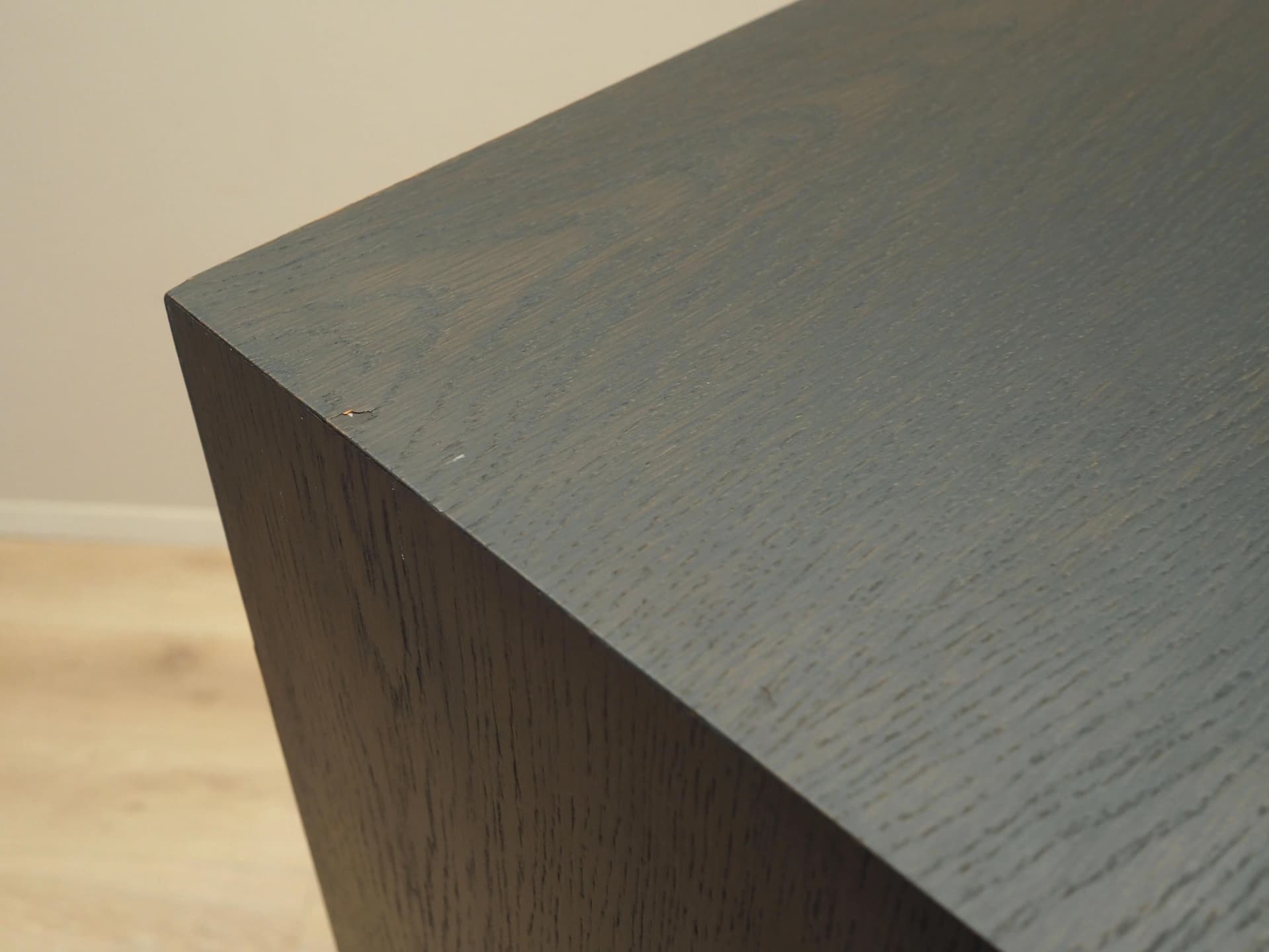 Regał, dąb czarny, proj. B. Mogensen, Szwecja, lata 60. - 25251