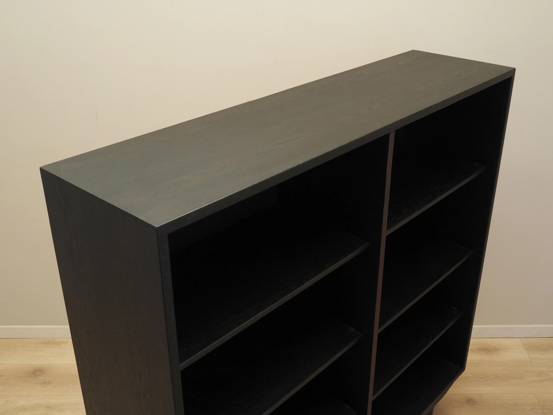 Regał, dąb czarny, proj. B. Mogensen, Szwecja, lata 60. - 25250