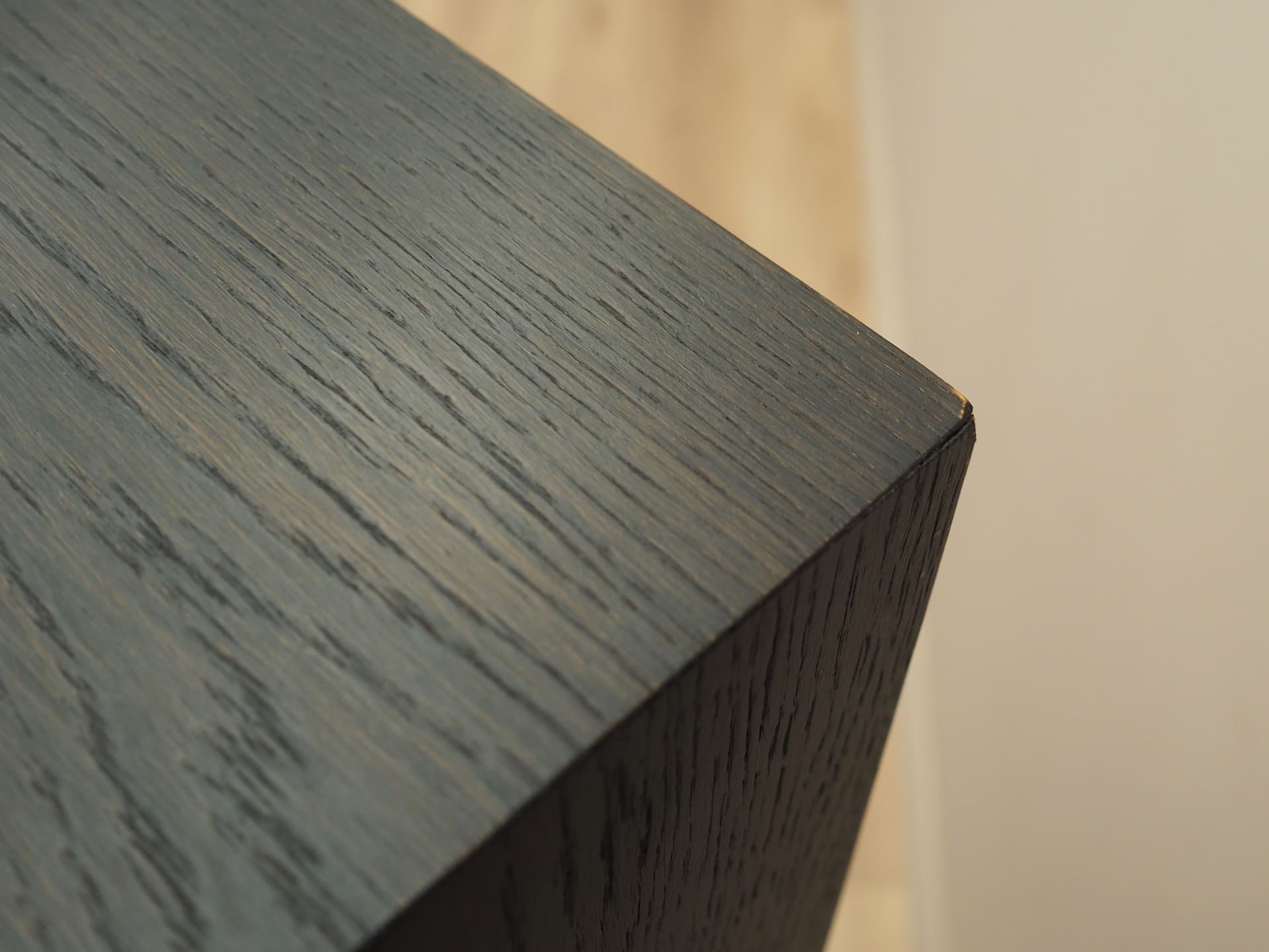 Regał, dąb czarny, proj. B. Mogensen, Szwecja, lata 60. - 66306