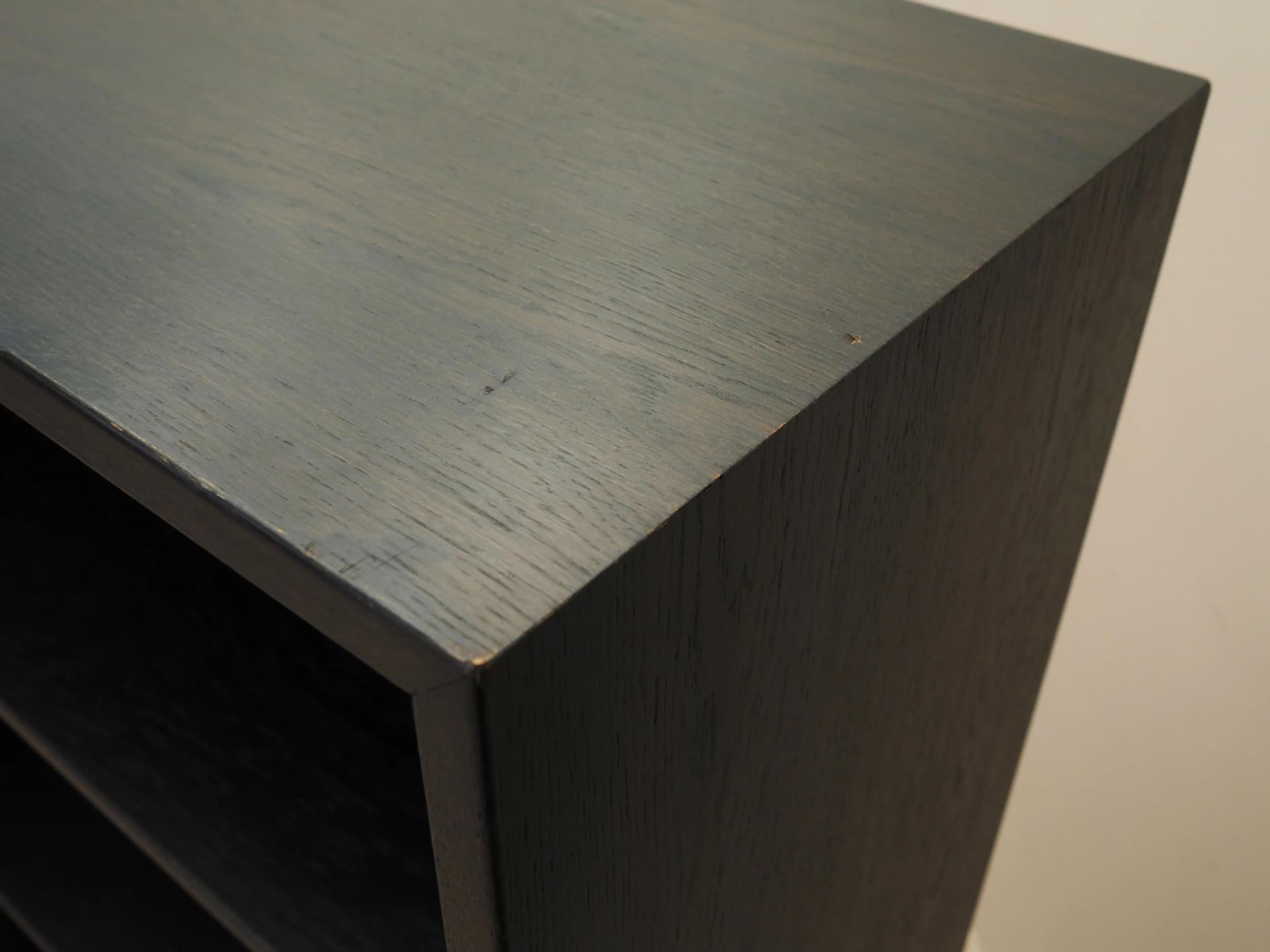 Regał, dąb czarny, proj. B. Mogensen, Szwecja, lata 60. - 25255