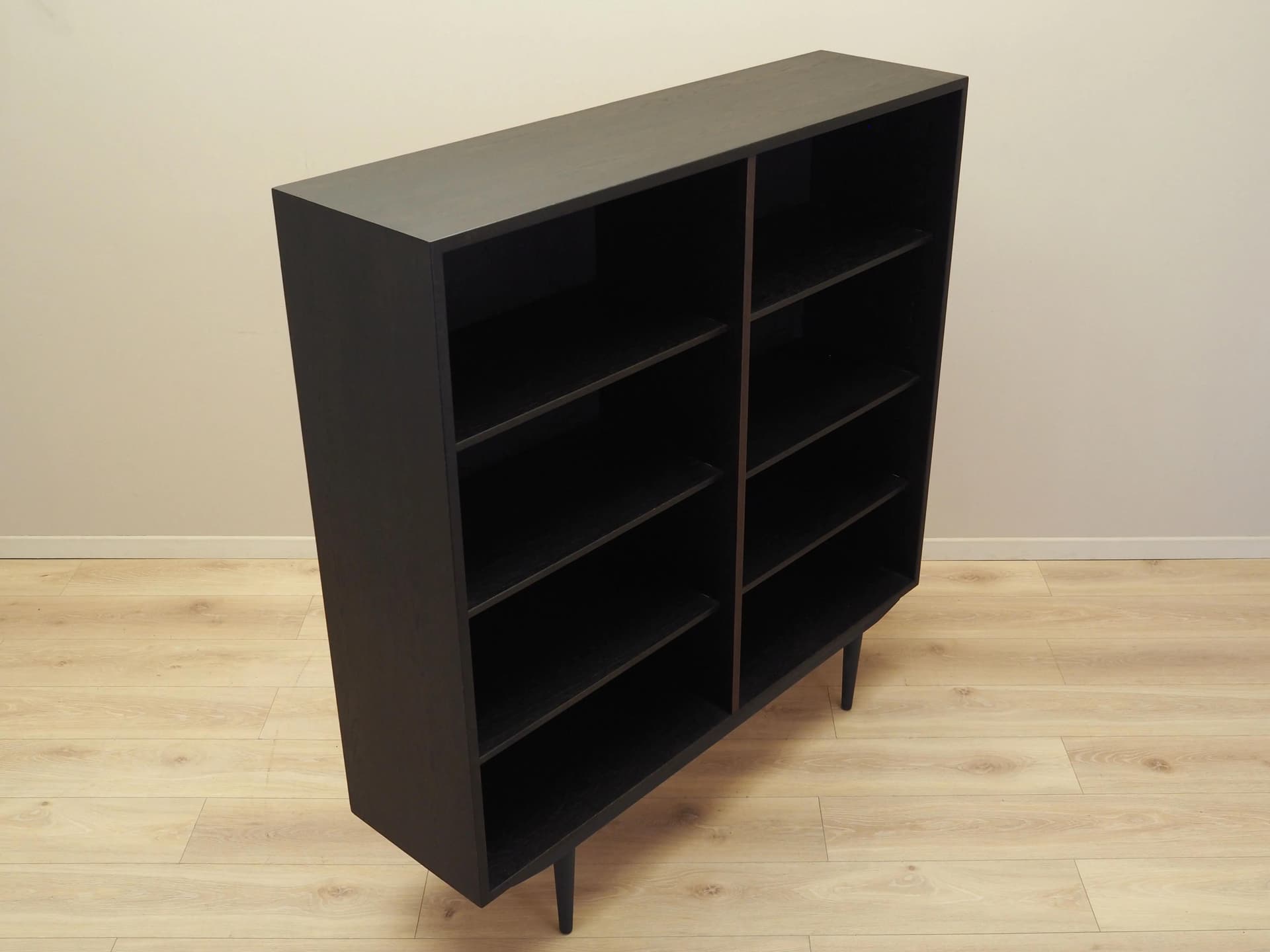 Regał, dąb czarny, proj. B. Mogensen, Szwecja, lata 60. - 25249