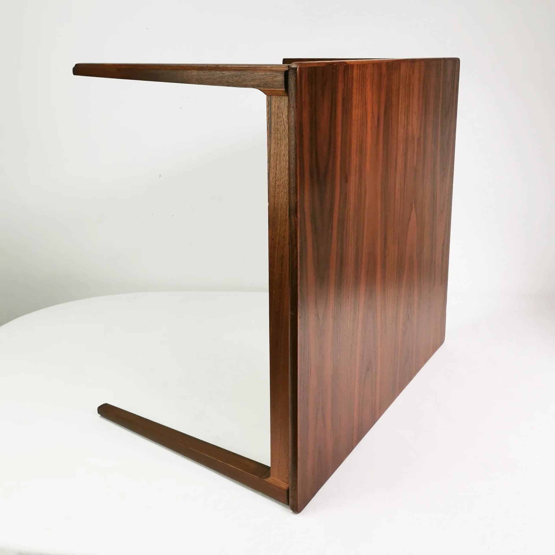 Coffee table, brown rosewood, Alberts Tibro, Sweden, 1960s. - 337907