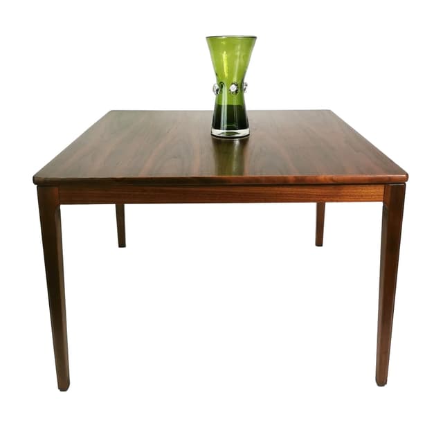 Coffee table, brown rosewood, Alberts Tibro, Sweden, 1960s. - DIMENSION