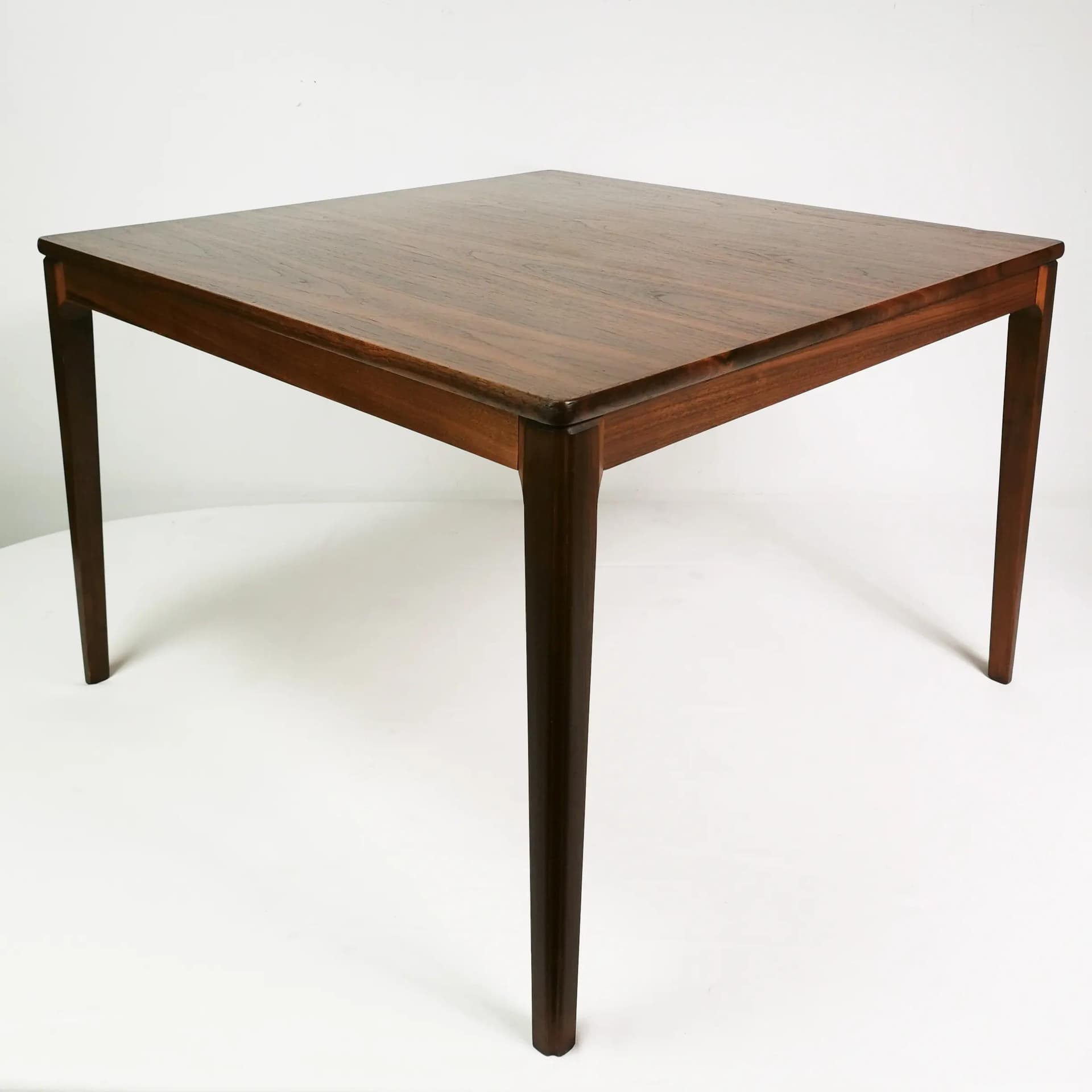 Coffee table, brown rosewood, Alberts Tibro, Sweden, 1960s. - 337900