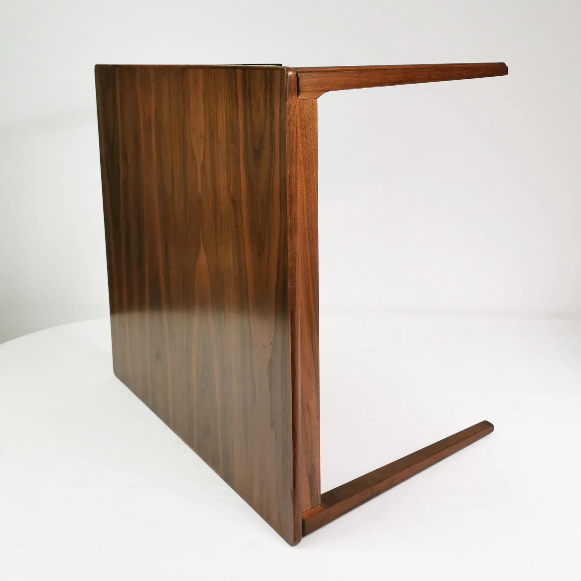 Coffee table, brown rosewood, Alberts Tibro, Sweden, 1960s. - 337905