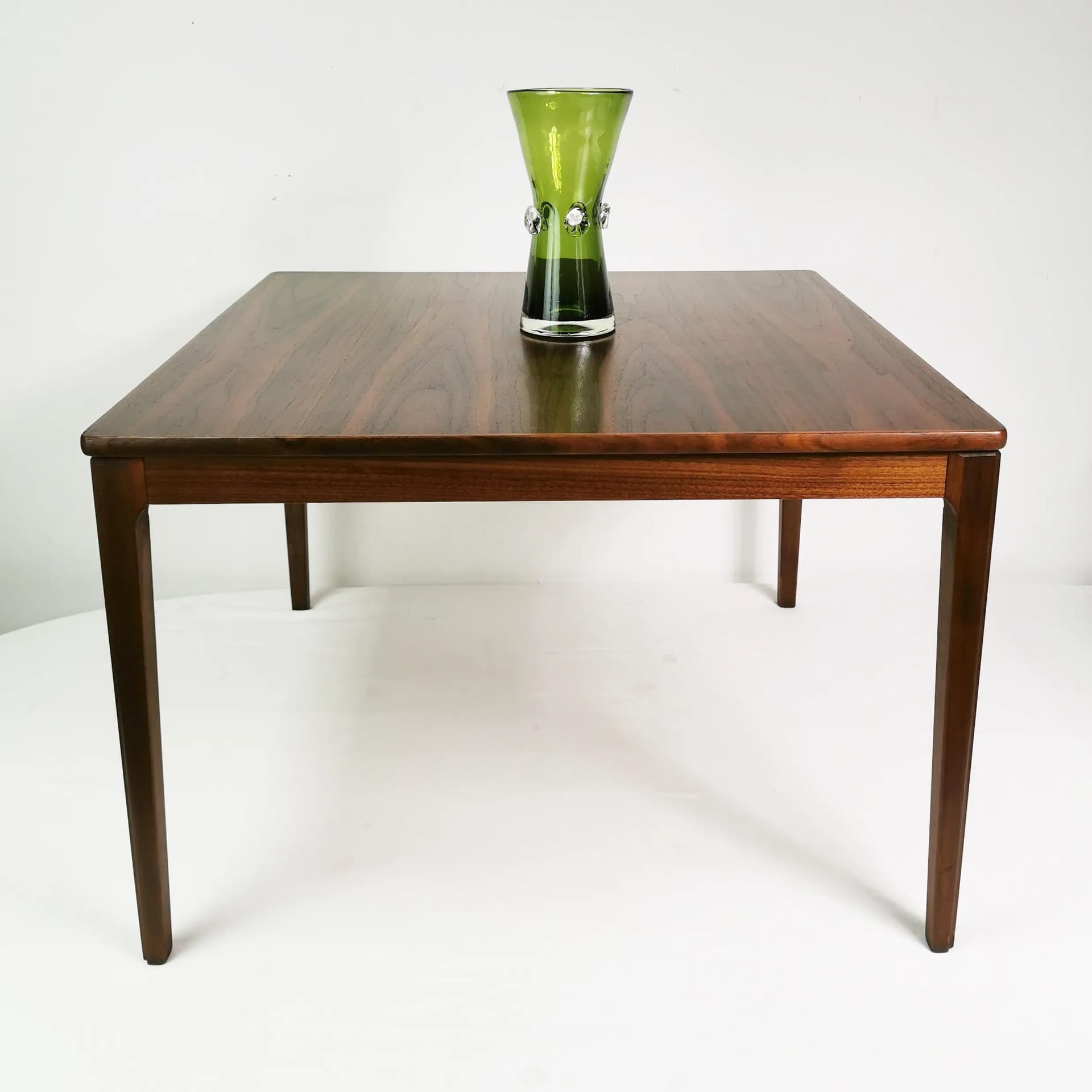 Coffee table, brown rosewood, Alberts Tibro, Sweden, 1960s. - 337911