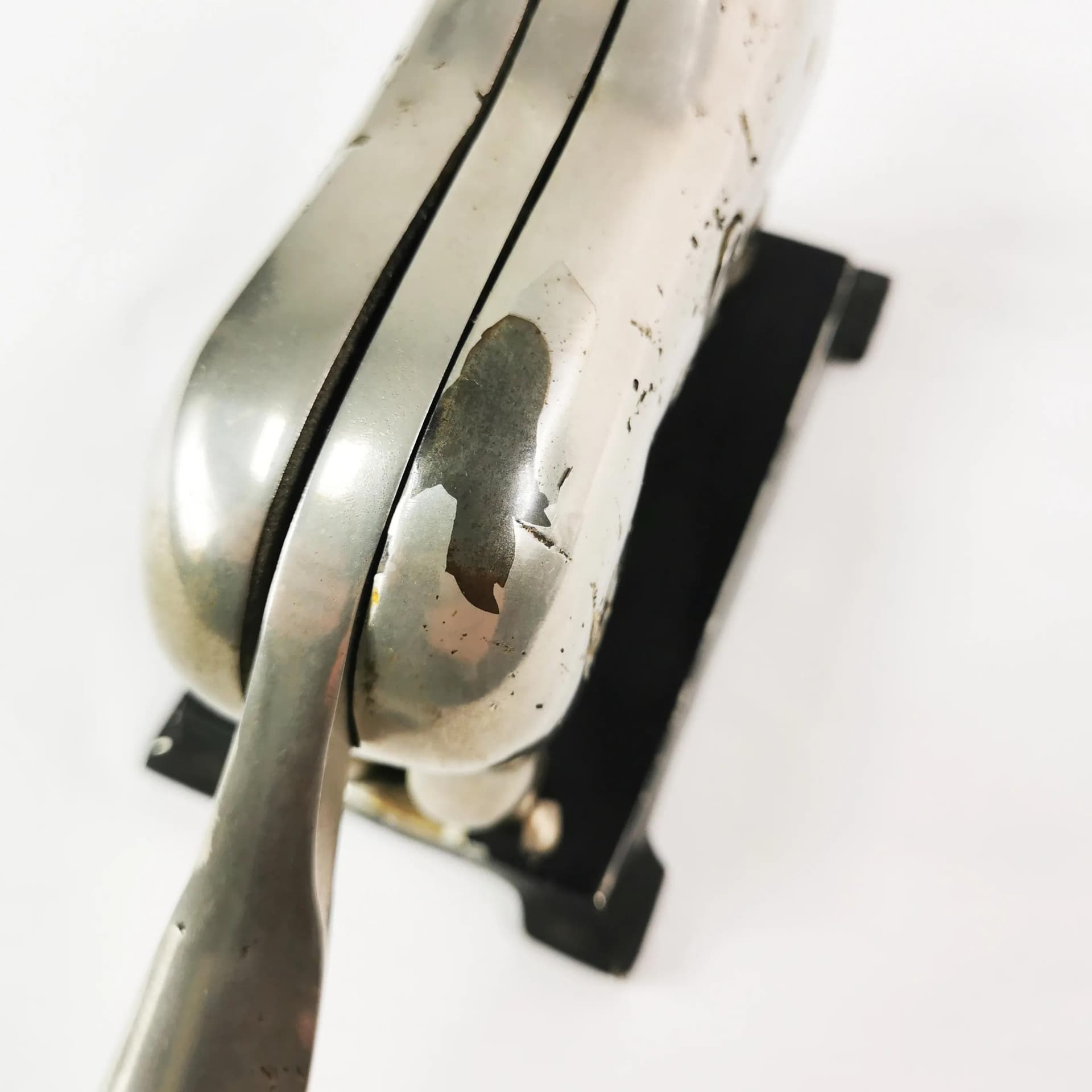 Nutcracker Art Deco, silver black metal, Belgium, 1950s - 337744