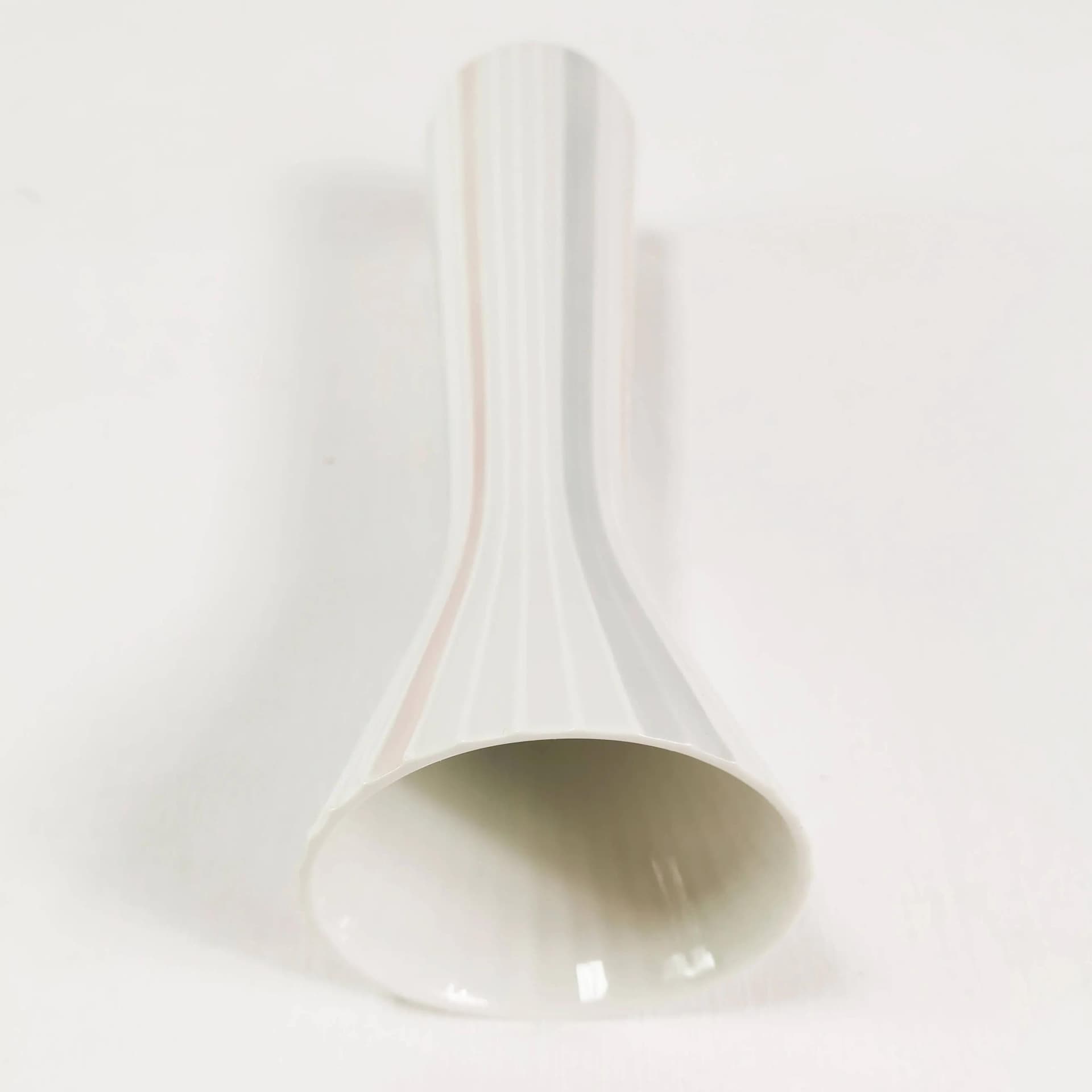 Wazon, porcelana biała szara różowa, Rosenthal, Niemcy, lata 60. - 339640