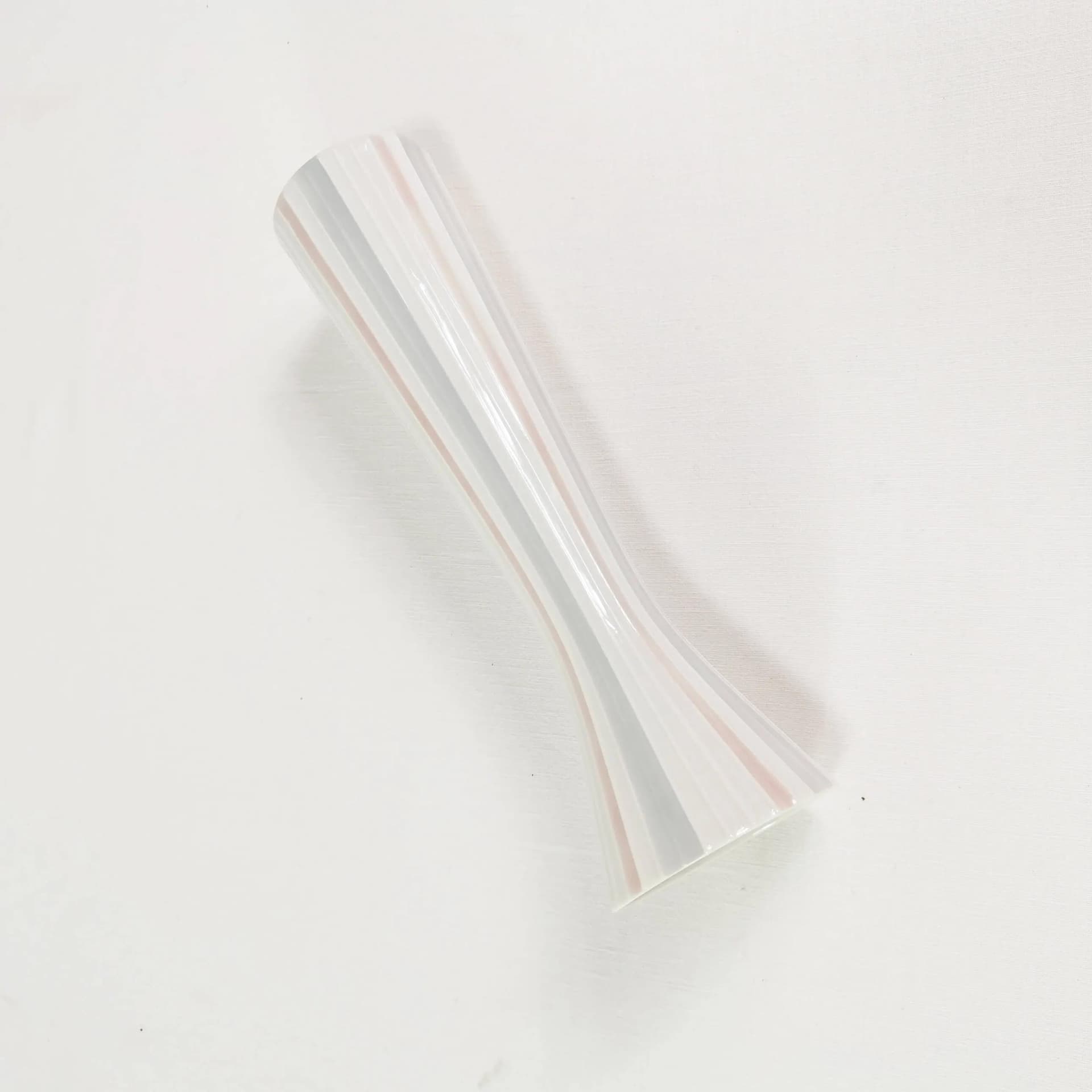 Wazon, porcelana biała szara różowa, Rosenthal, Niemcy, lata 60. - 339637