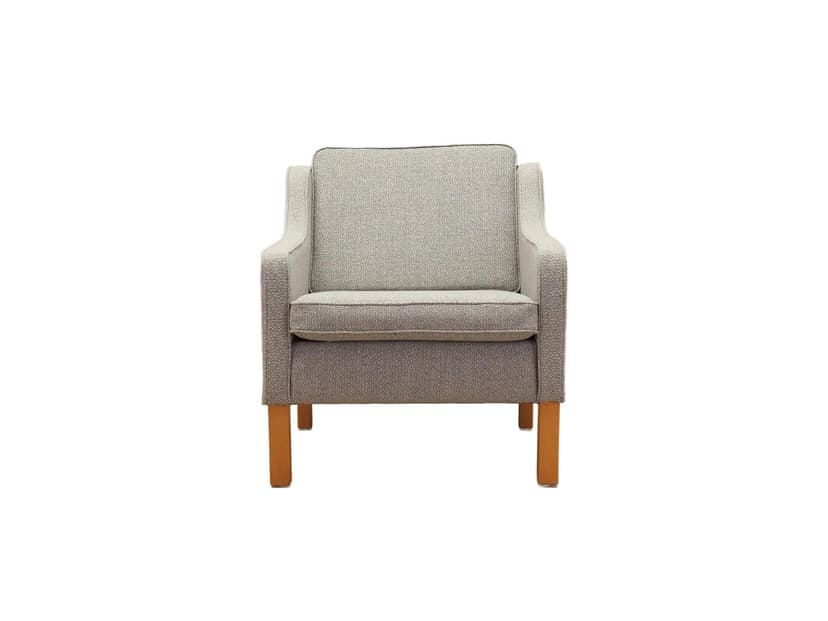 Fotel, buk szary, Dania, lata 70.