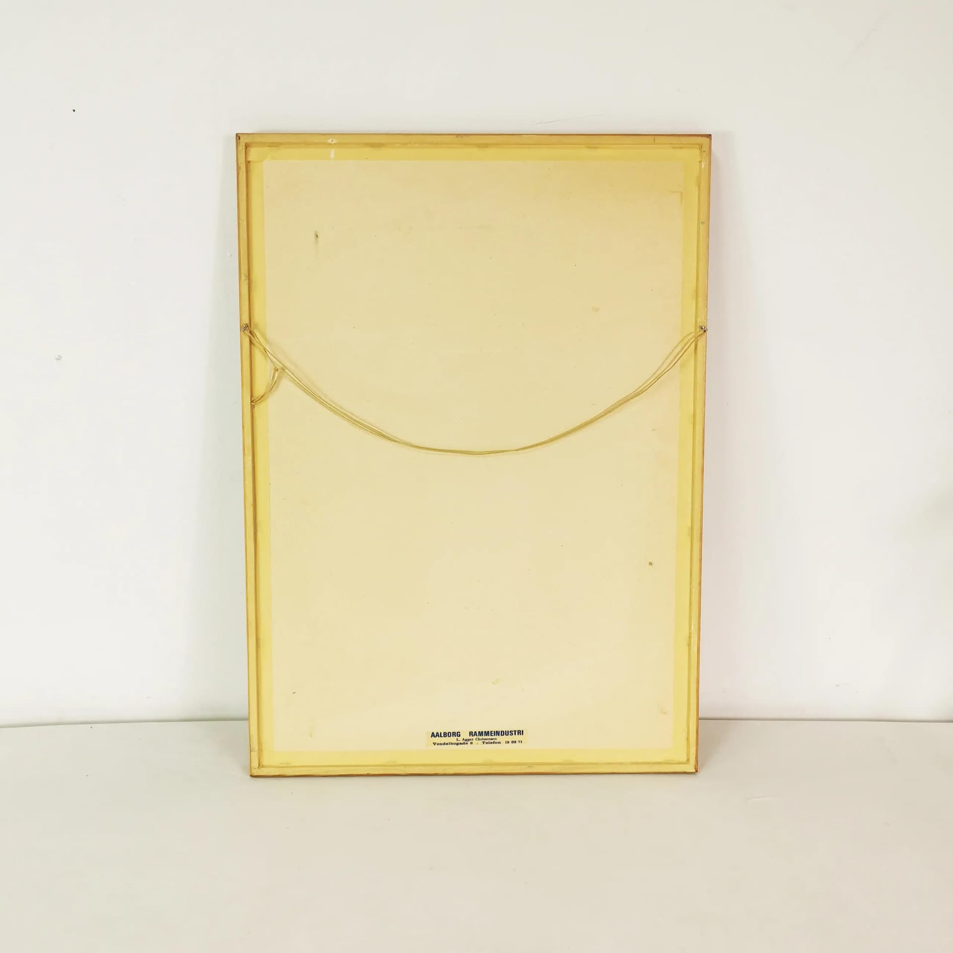 Plakat Przezroczyste dziecko, 60.5x43.5 cm, gradient, papier, proj. T. Krojer, Dania, lata 80. - 339223