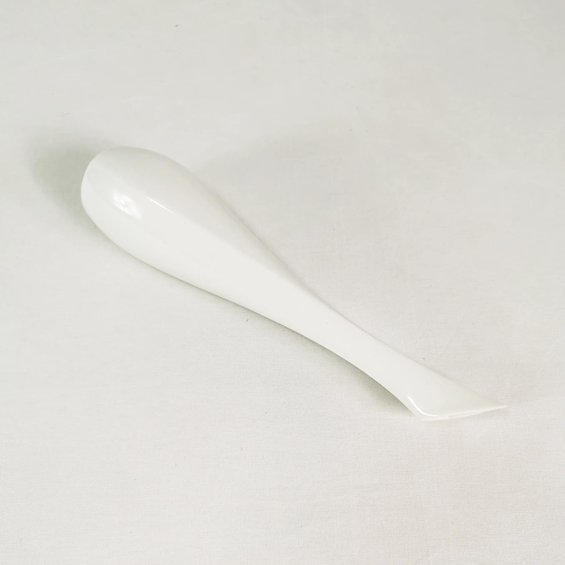 Wazon, Sgrafo Modern, biały, porcelana, proj. P. Muller, Niemcy, lata 60. - 339130