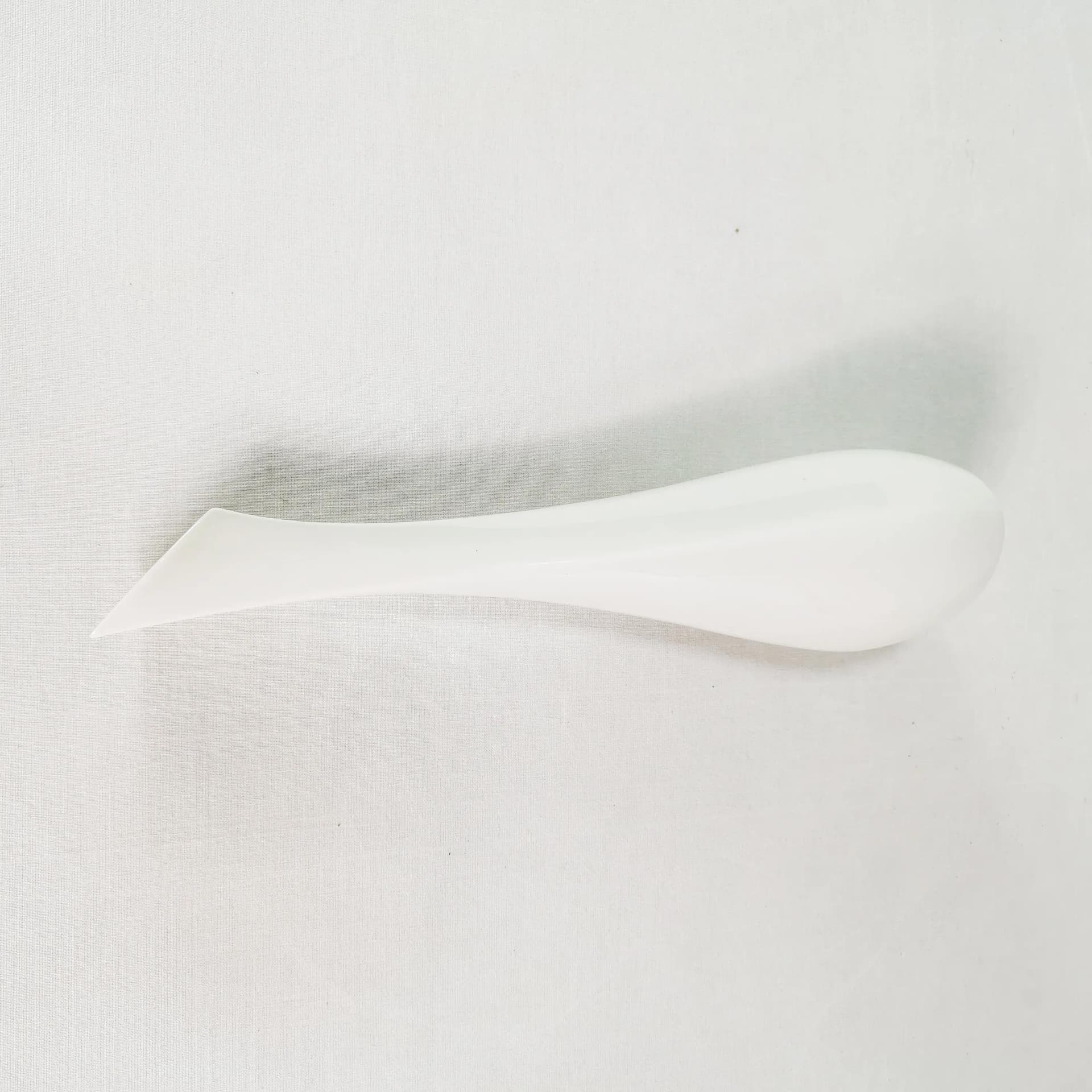 Wazon, Sgrafo Modern, biały, porcelana, proj. P. Muller, Niemcy, lata 60. - 339128