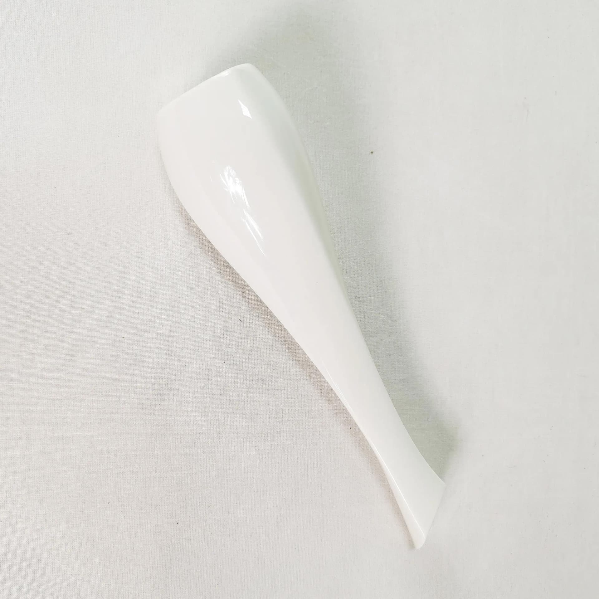 Wazon, Sgrafo Modern, biały, porcelana, proj. P. Muller, Niemcy, lata 60. - 339126
