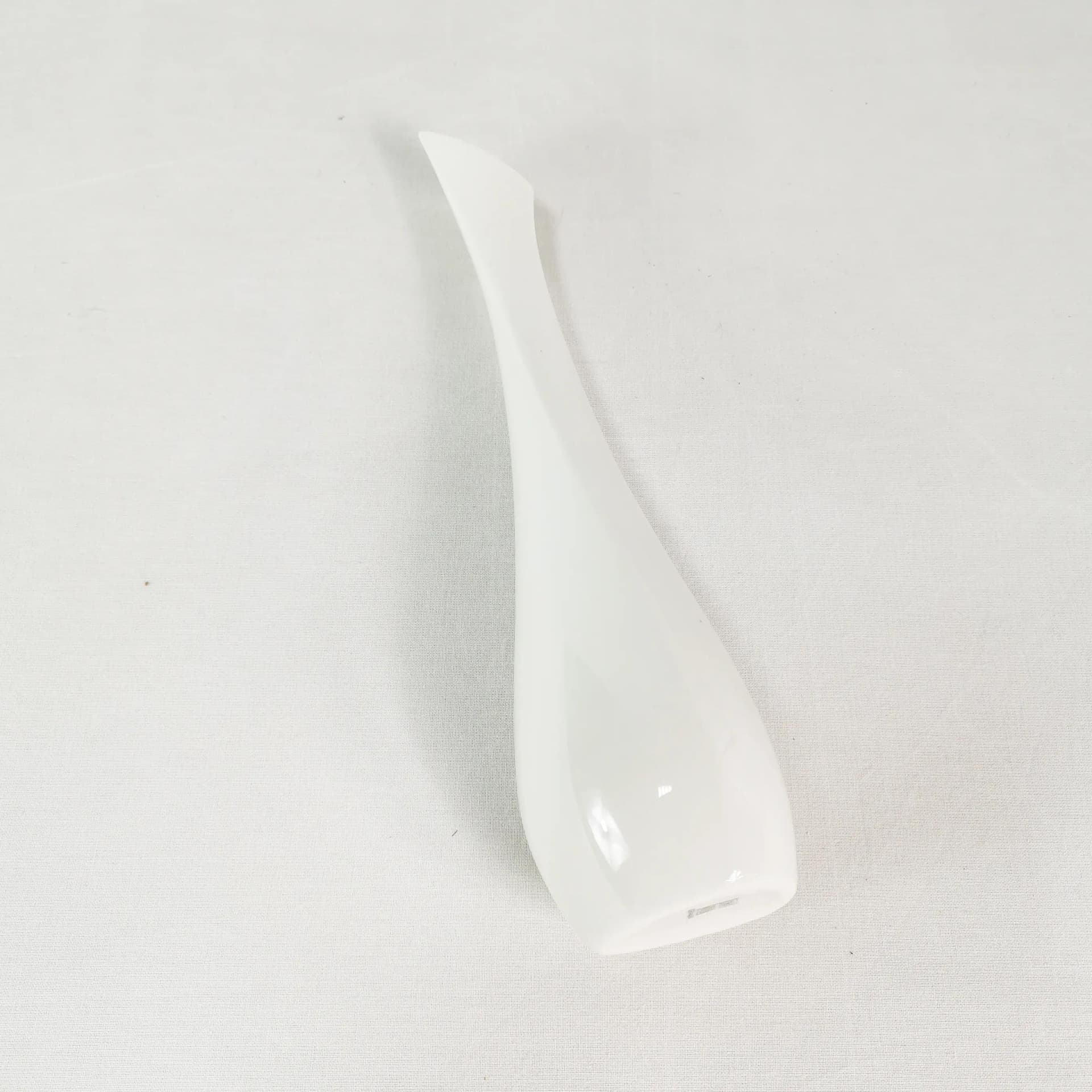 Wazon, Sgrafo Modern, biały, porcelana, proj. P. Muller, Niemcy, lata 60. - 339131