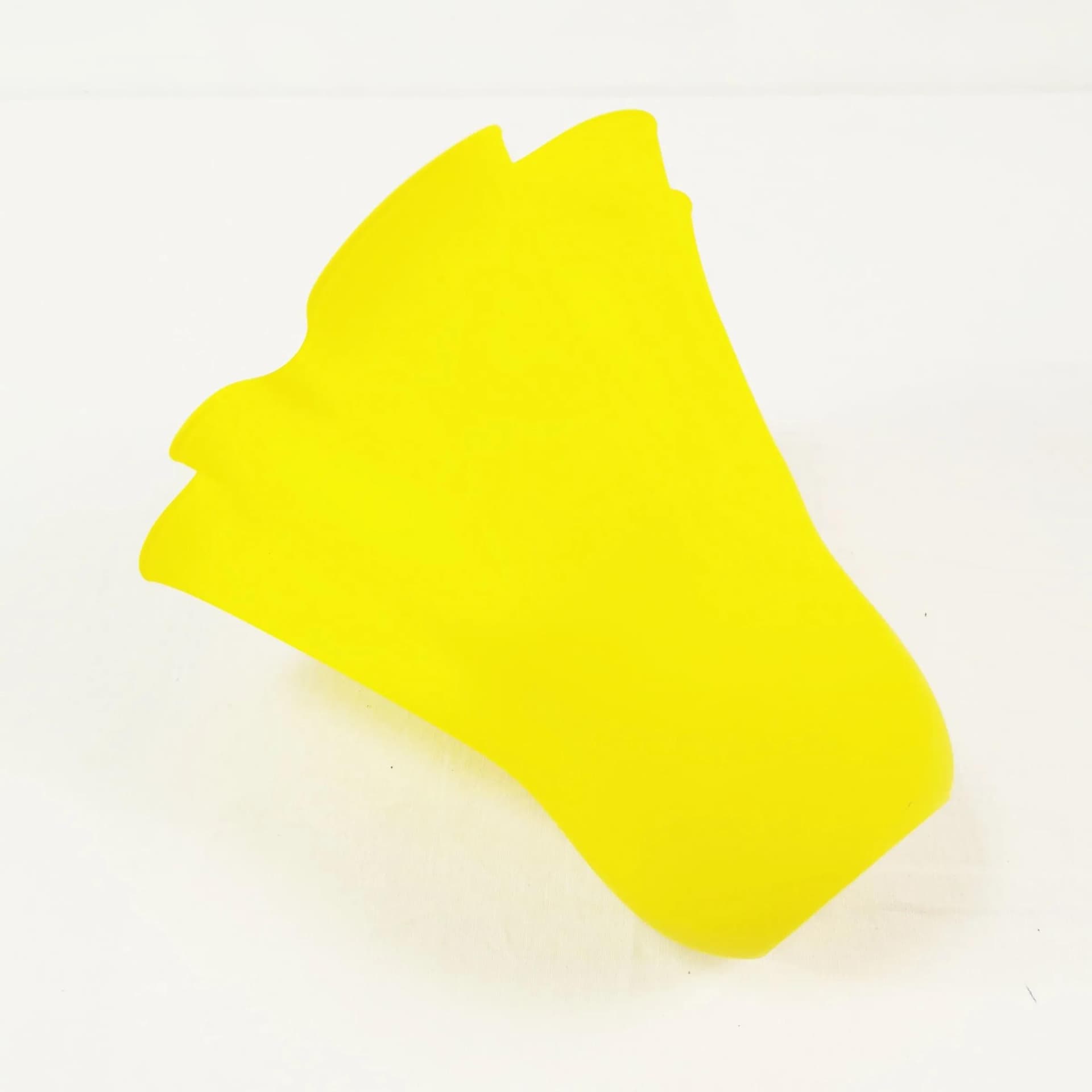 Vase Fazzoletto, yellow, glass, Italy, 1970s. - 339048