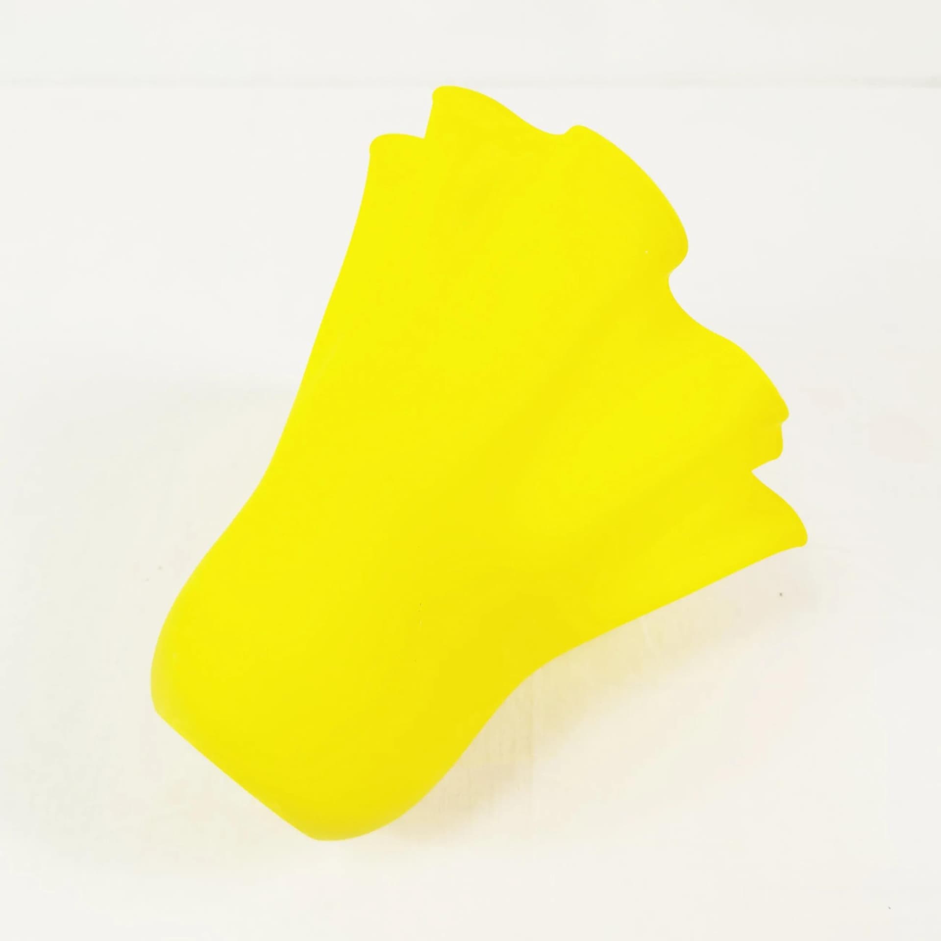 Vase Fazzoletto, yellow, glass, Italy, 1970s. - 339049