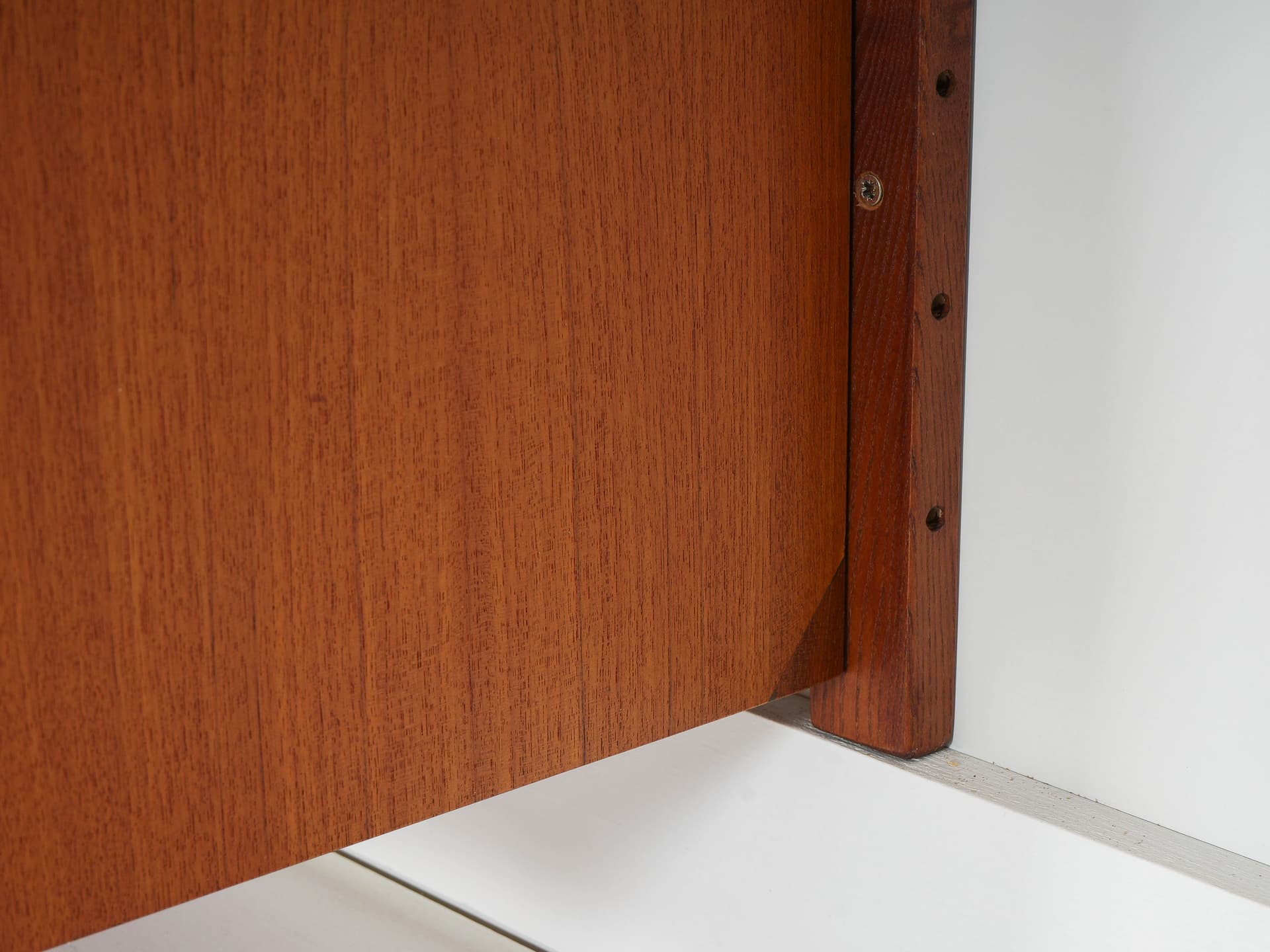 Regał systemowy PS System, teak brązowy, Dania, lata 60. - 340273