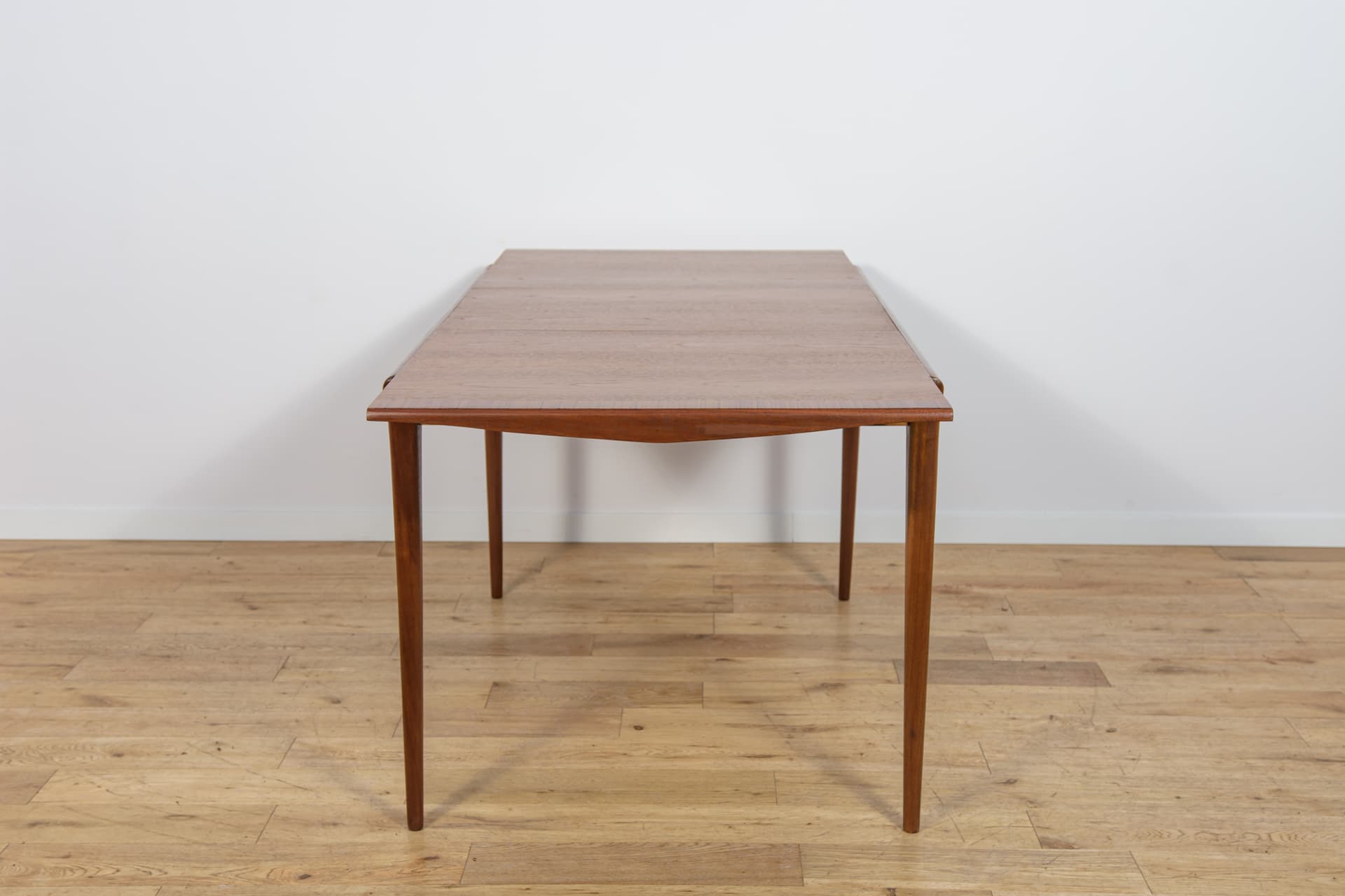 Stół rozkładany, teak brązowy, McIntosh, Wielka Brytania, lata 60. - 340325