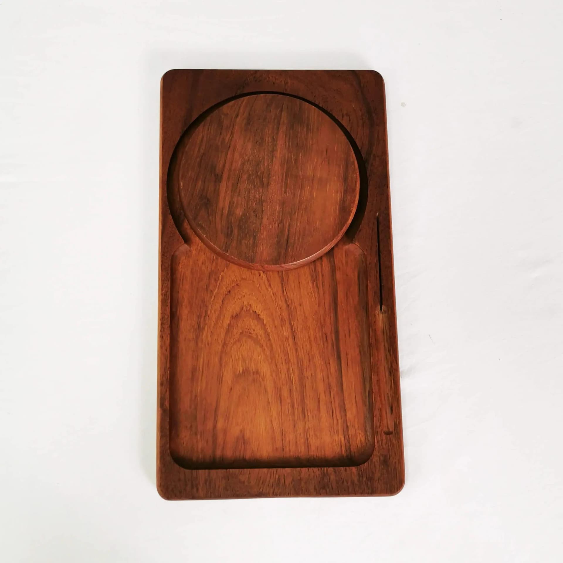 Deska kuchenna, teak brązowy, Conborg, Dania, lata 70. - 340836
