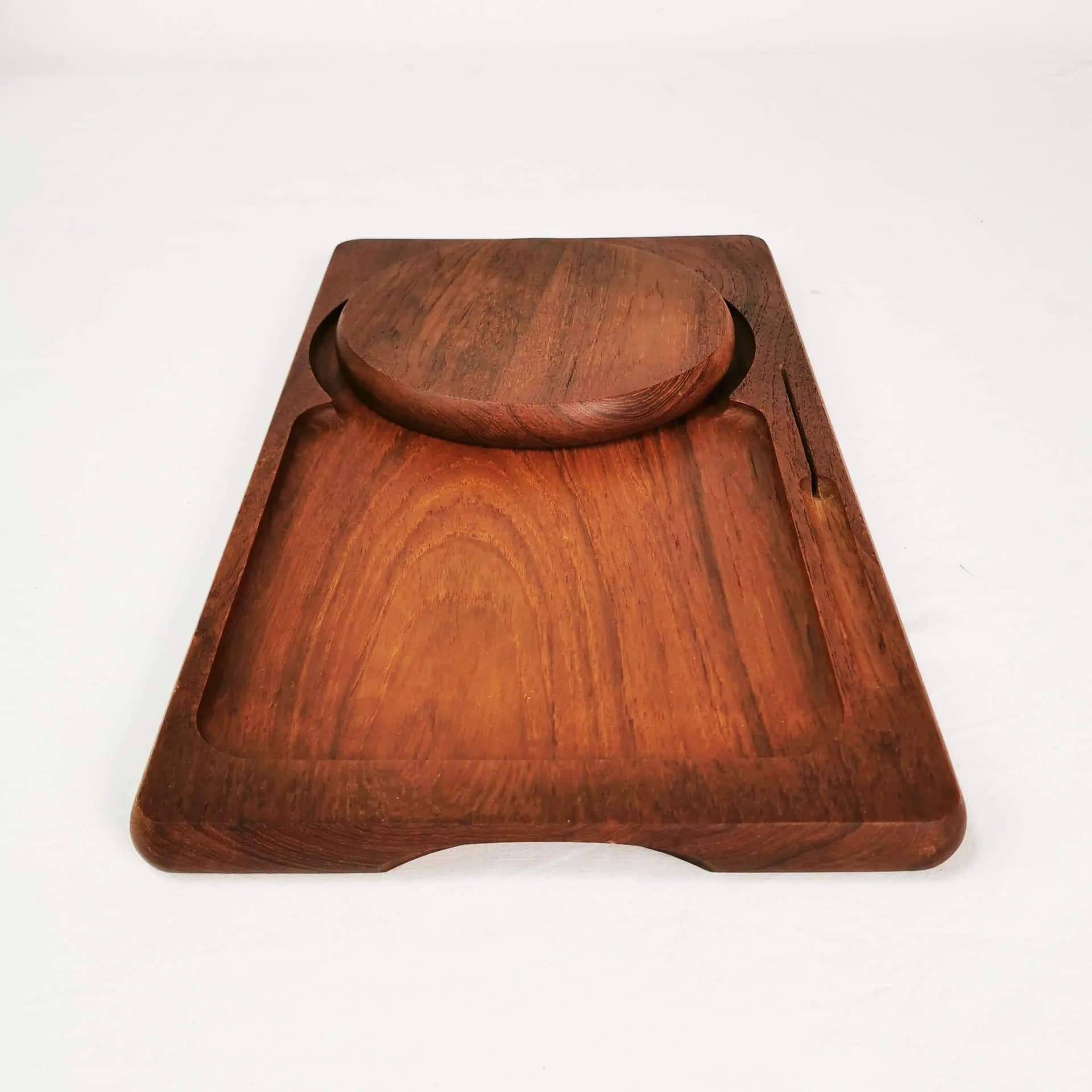 Deska kuchenna, teak brązowy, Conborg, Dania, lata 70. - 340835