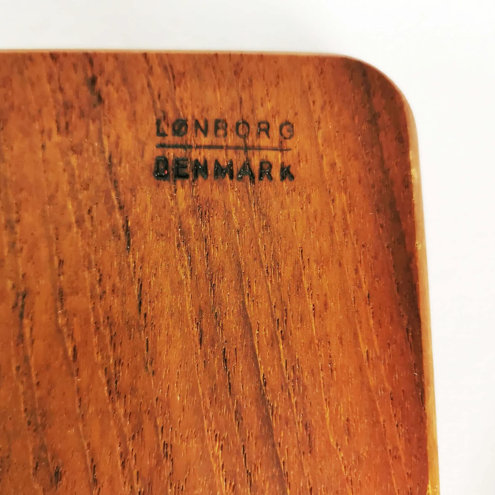 Deska kuchenna, teak brązowy, Conborg, Dania, lata 70. - 340838
