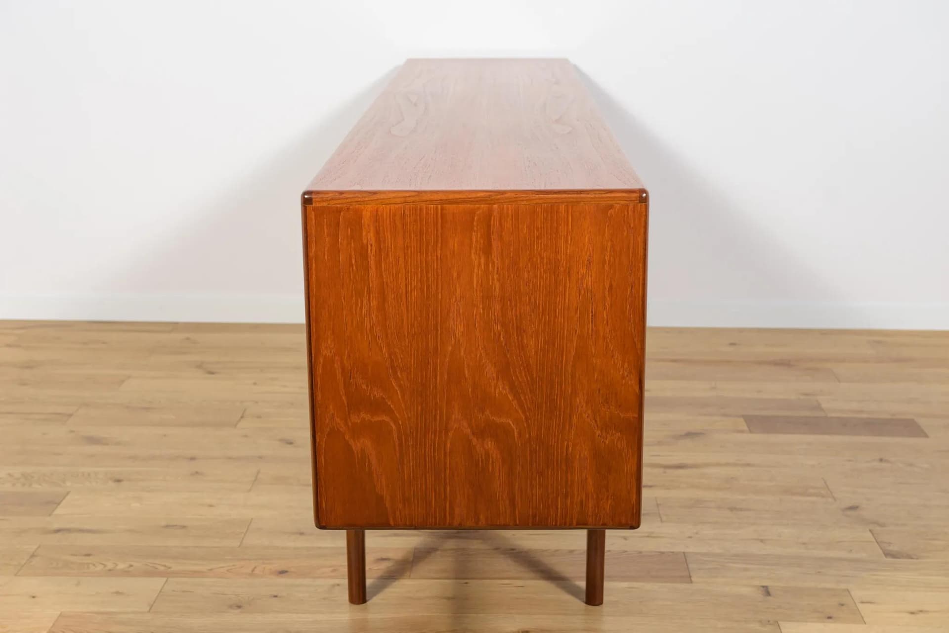Komoda Sequence, teak brązowy, proj. J. Herbert, A. Younger Ltd., Wielka Brytania, lata 60. - 340363