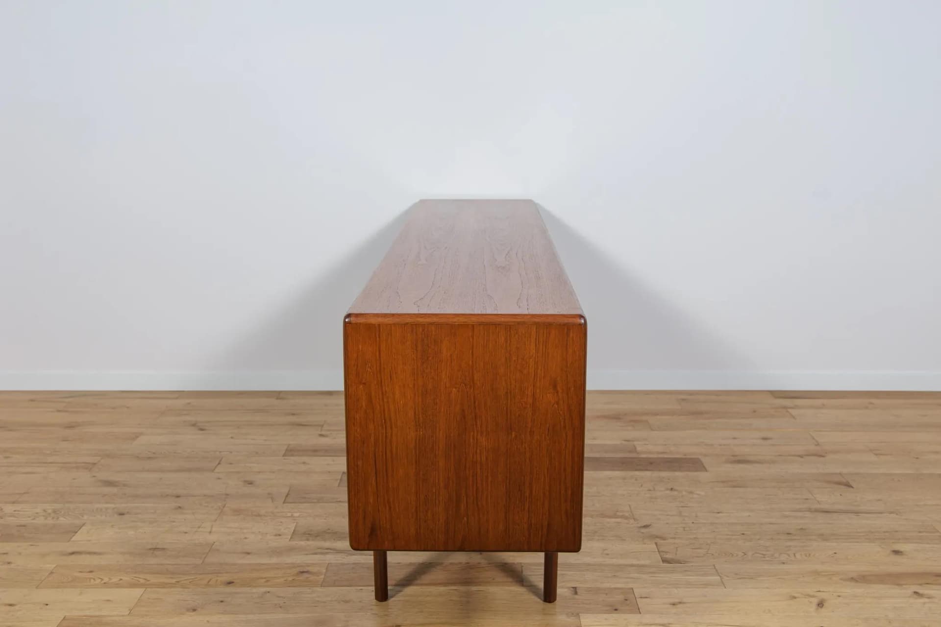 Komoda Sequence, teak brązowy, proj. J. Herbert, Wielka Brytania, lata 60. - 340379