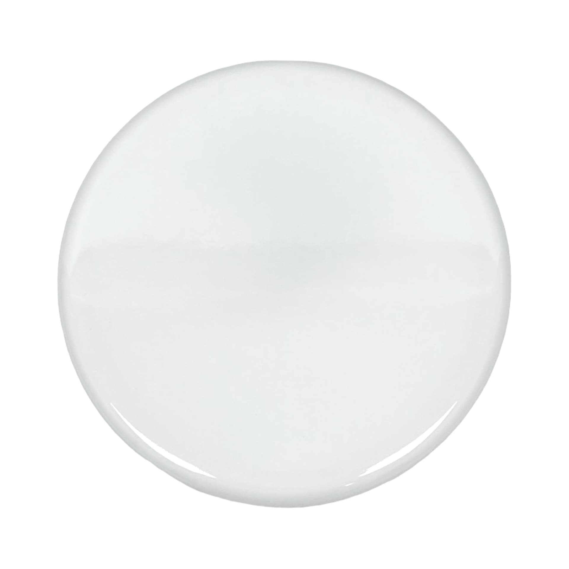Flush Mount, white glass, Limburg, Germany, 1970s - 341477