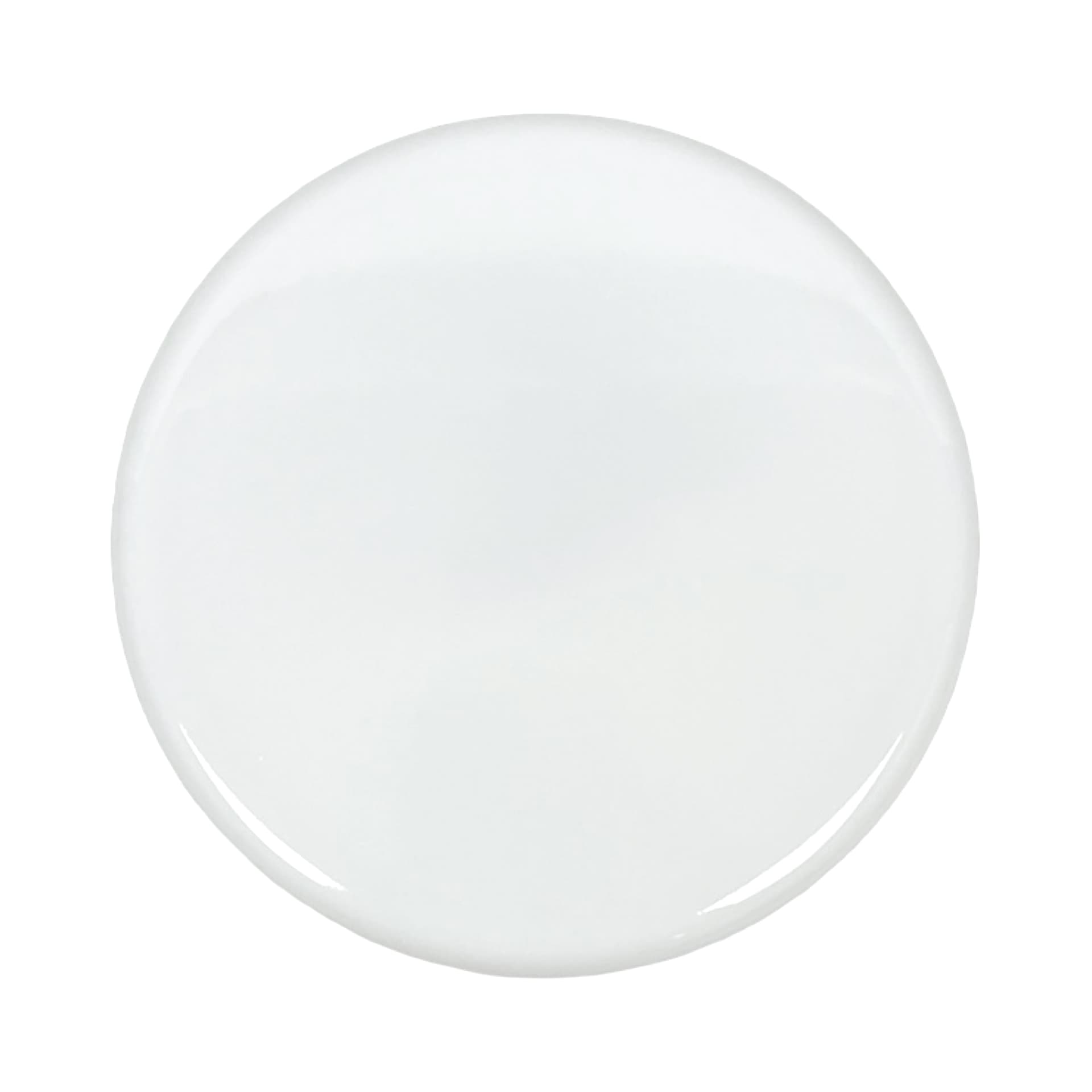 Flush Mount, white glass, Limburg, Germany, 1970s - 341476