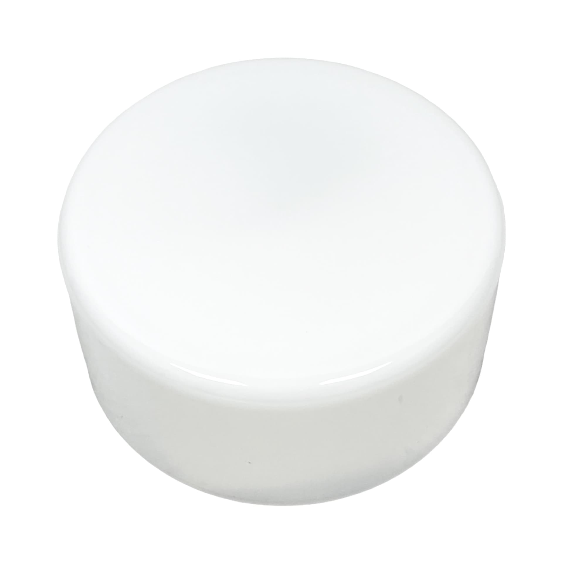 Flush Mount, white glass, Limburg, Germany, 1970s - 341473
