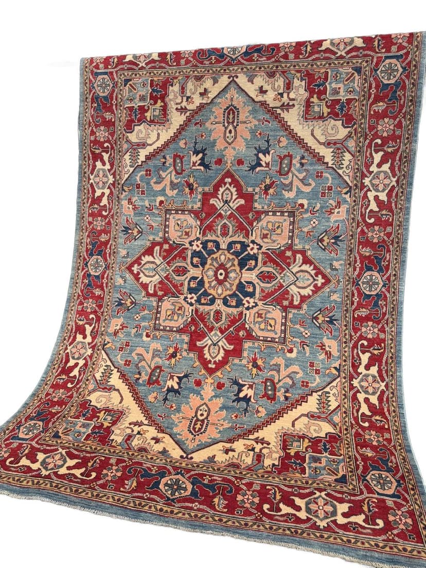 Rug Ziegler Kazak 310x200 cm, multicolor wool, Pakistan