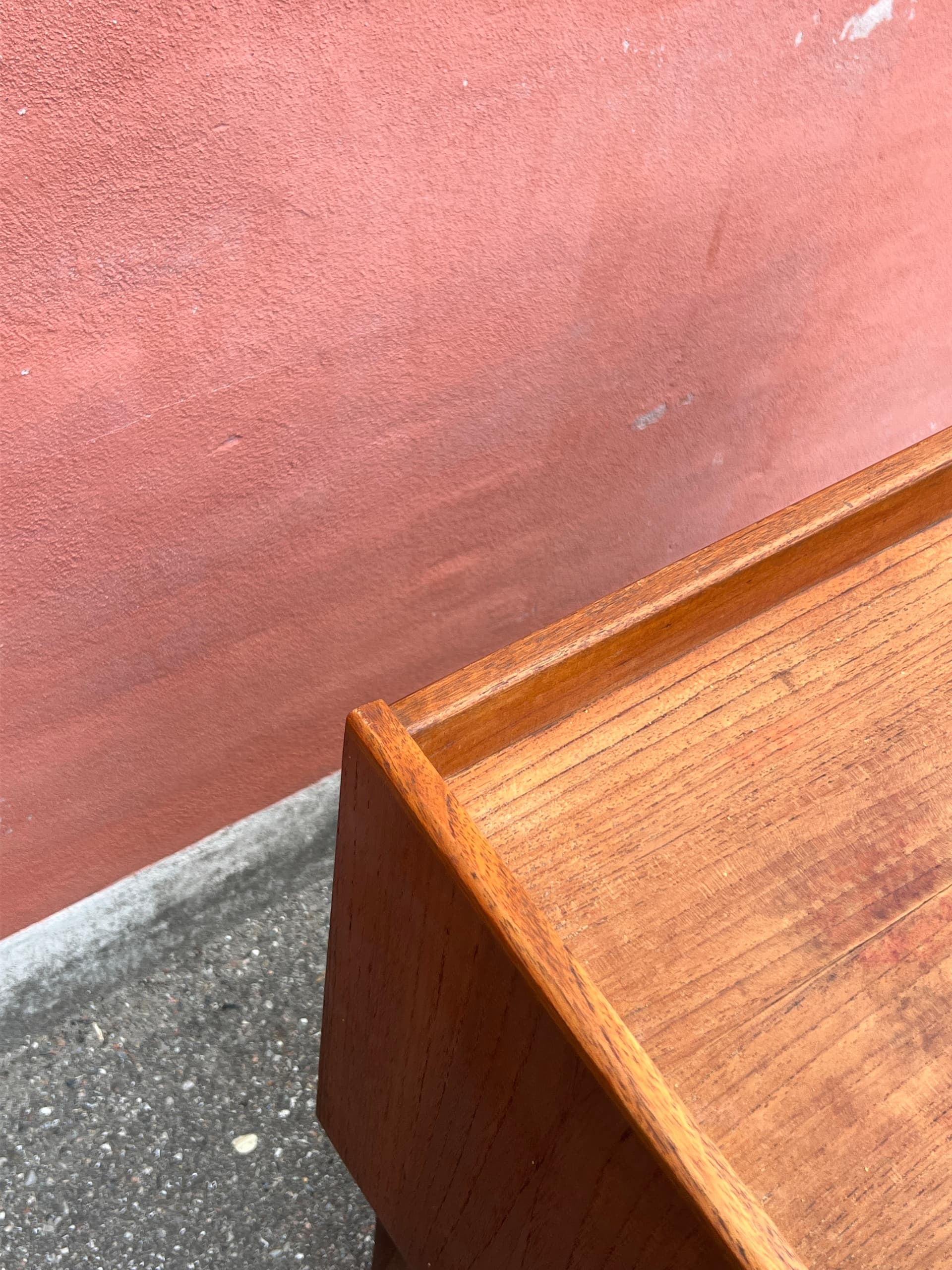 Chest of drawers, brown teak, Denmark, 1960s. - 342774