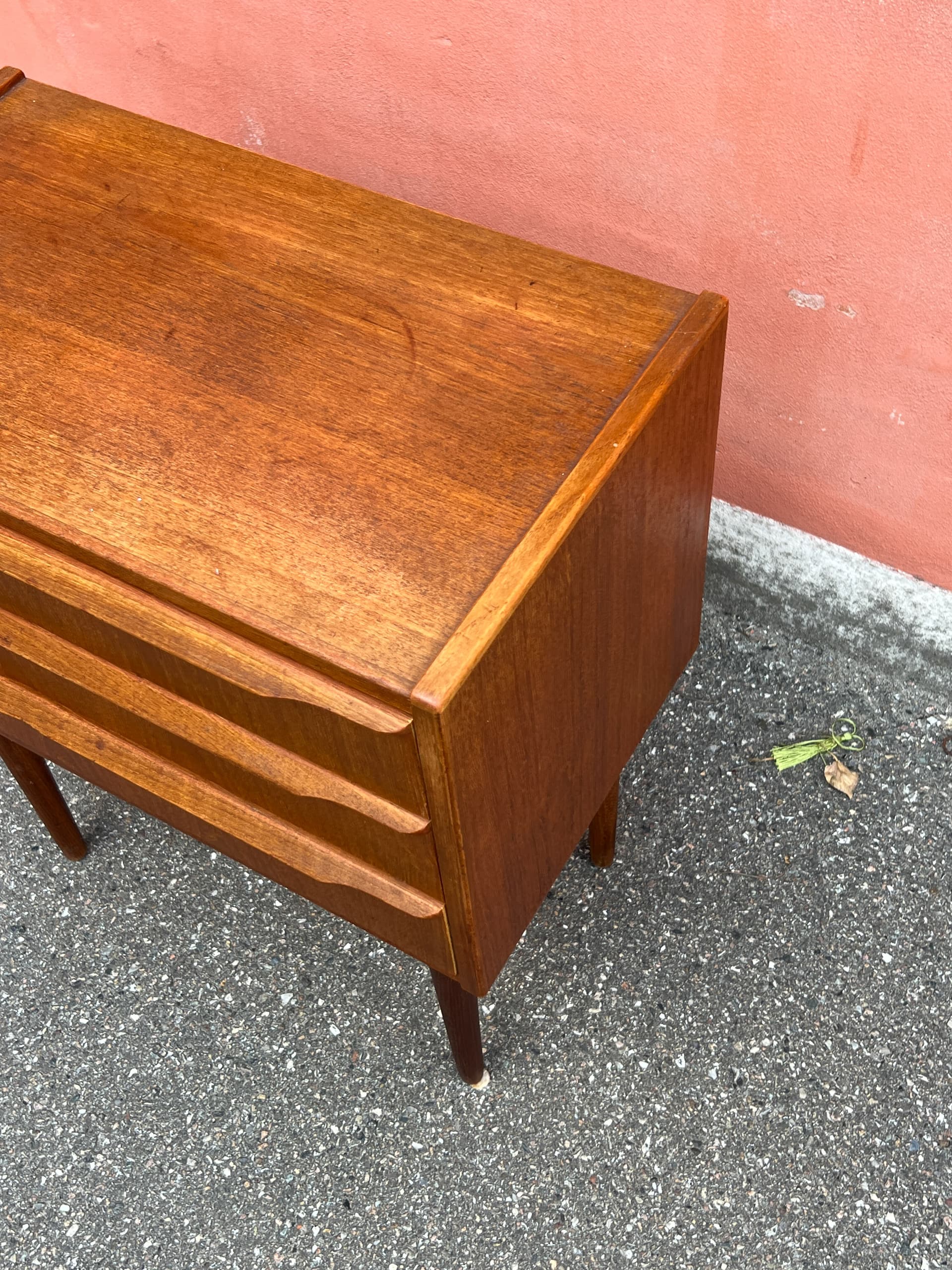 Chest of drawers, brown teak, Denmark, 1960s - 342814