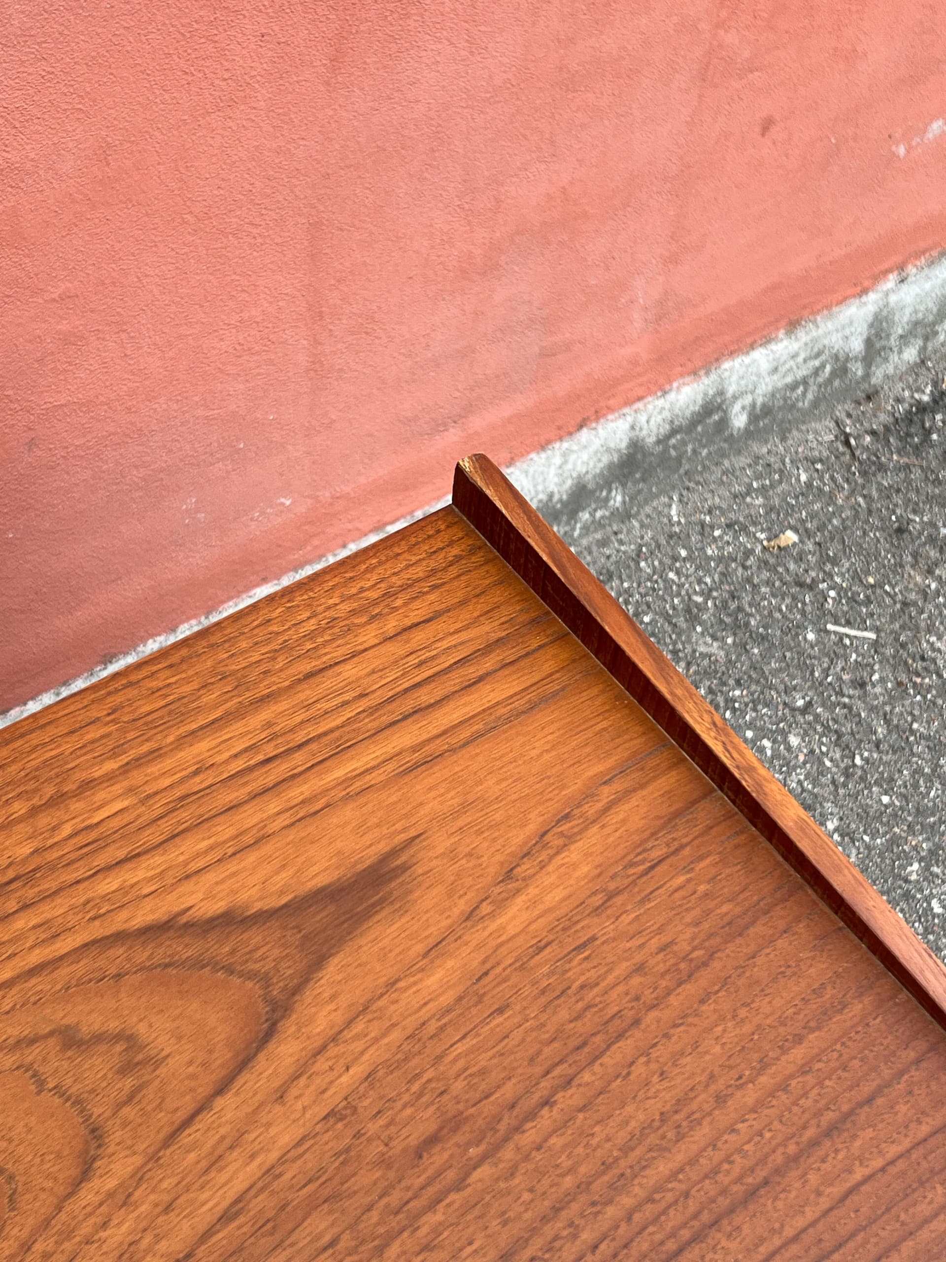 Chest of drawers, brown teak, Denmark, 1960s. - 342838