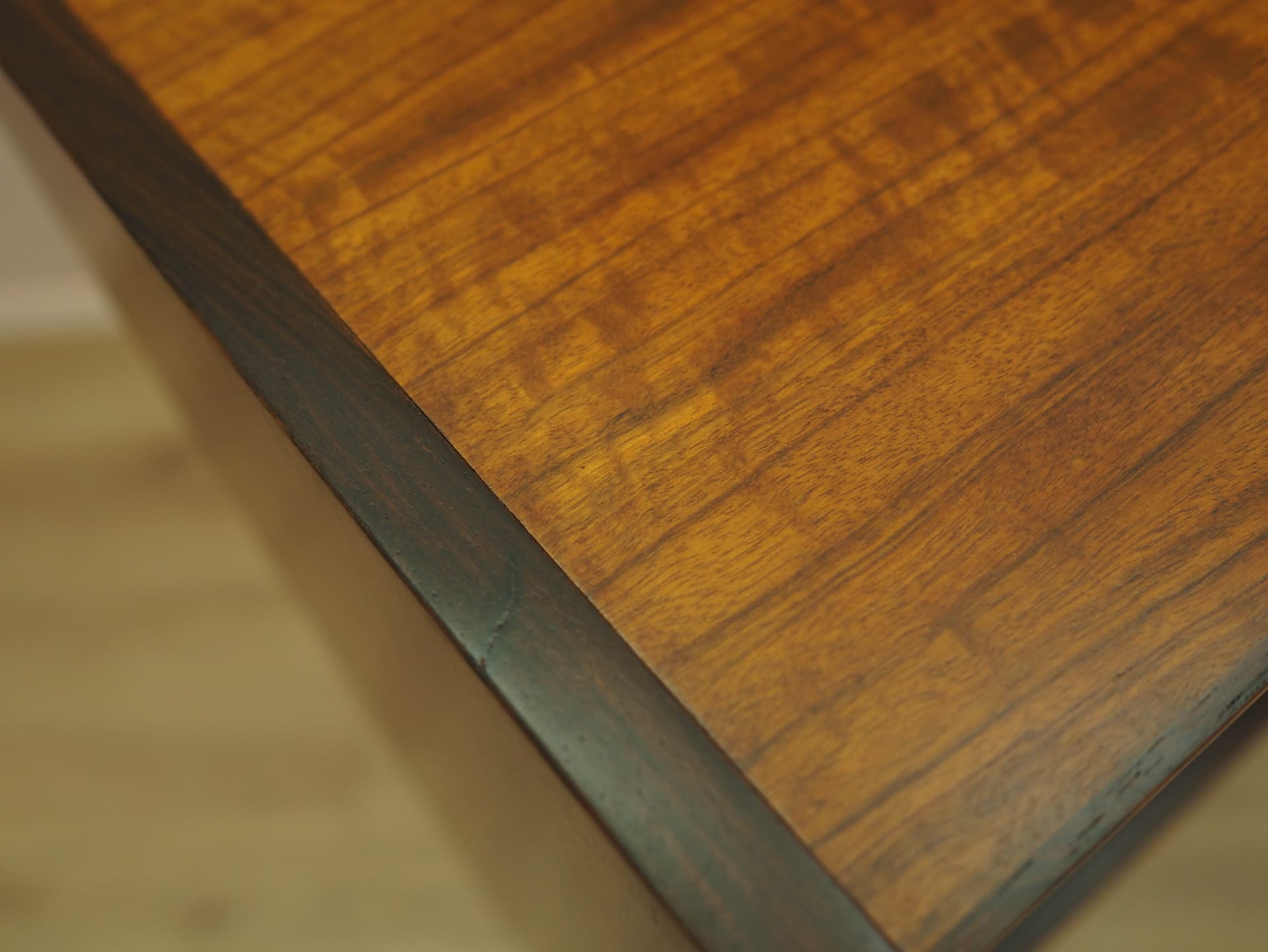 Bookcase, rosewood, black wood, Denmark, 1970s. - 343002
