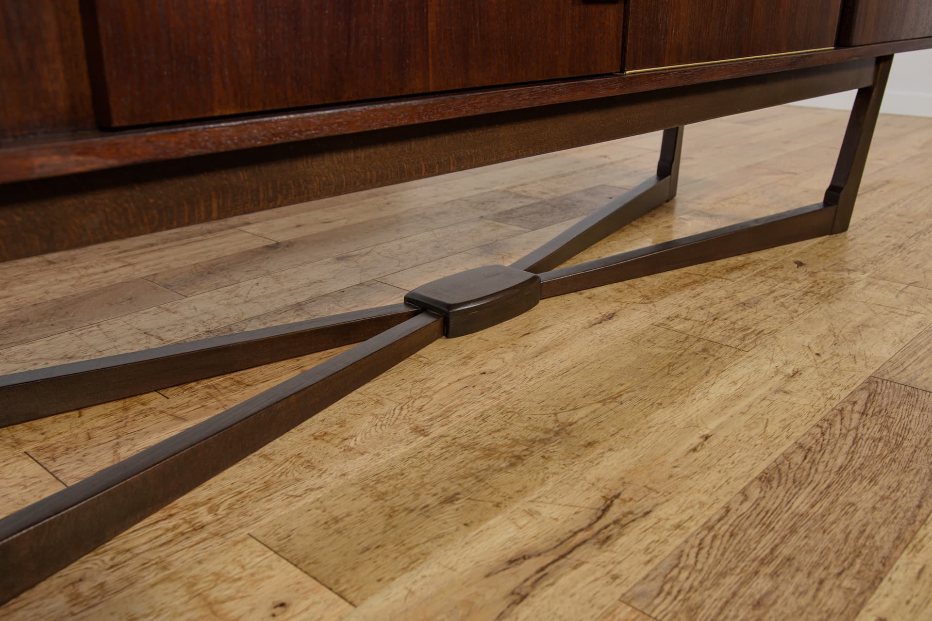 Sideboard, brown red teak, Stonehill, United Kingdom, 1960s. - 343157