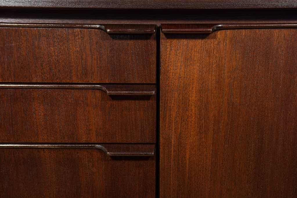 Sideboard, brown red teak, Stonehill, United Kingdom, 1960s. - 343155